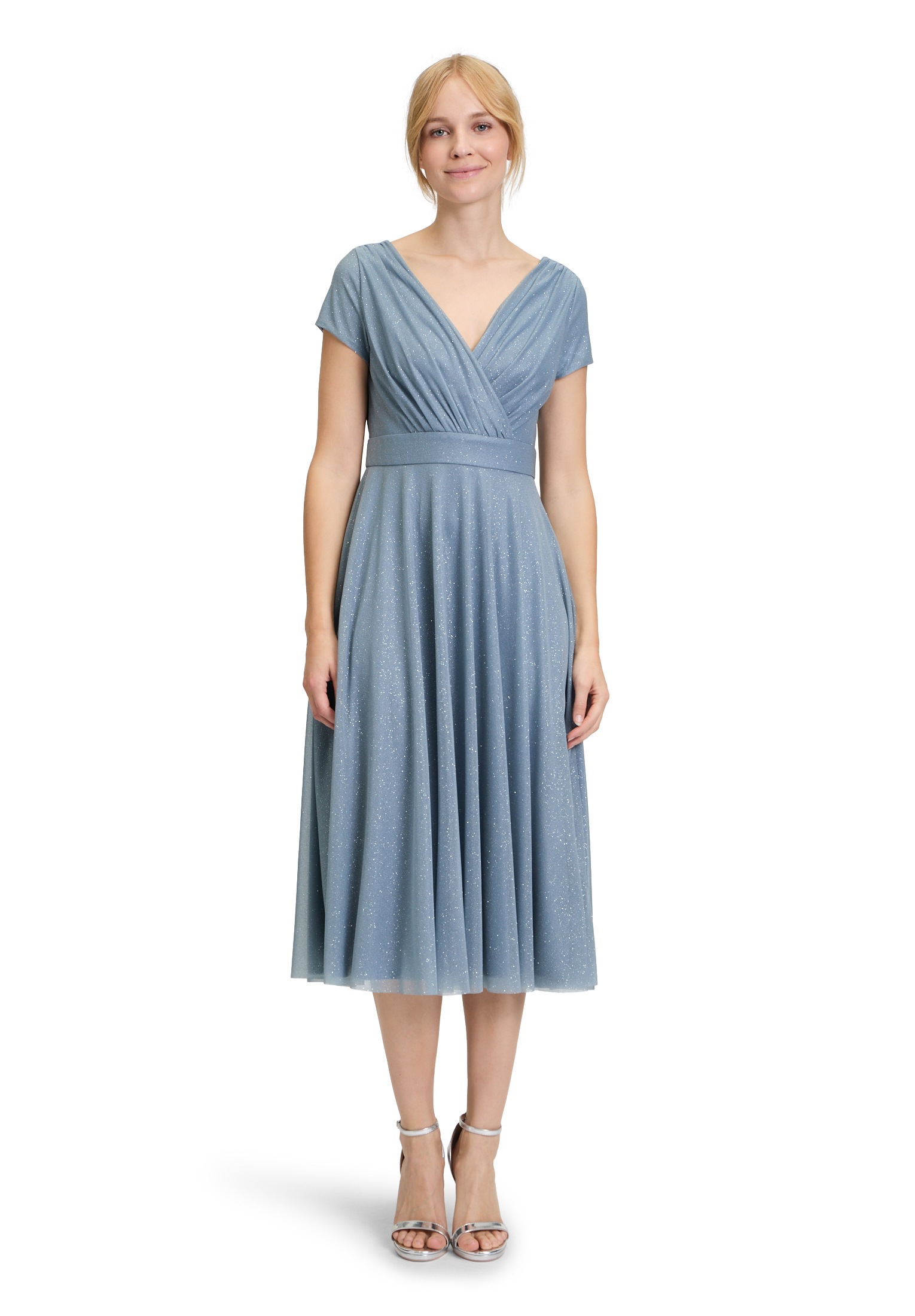 Vera Mont Cocktailkleid »Cocktailkleid im Glitzer-Look«