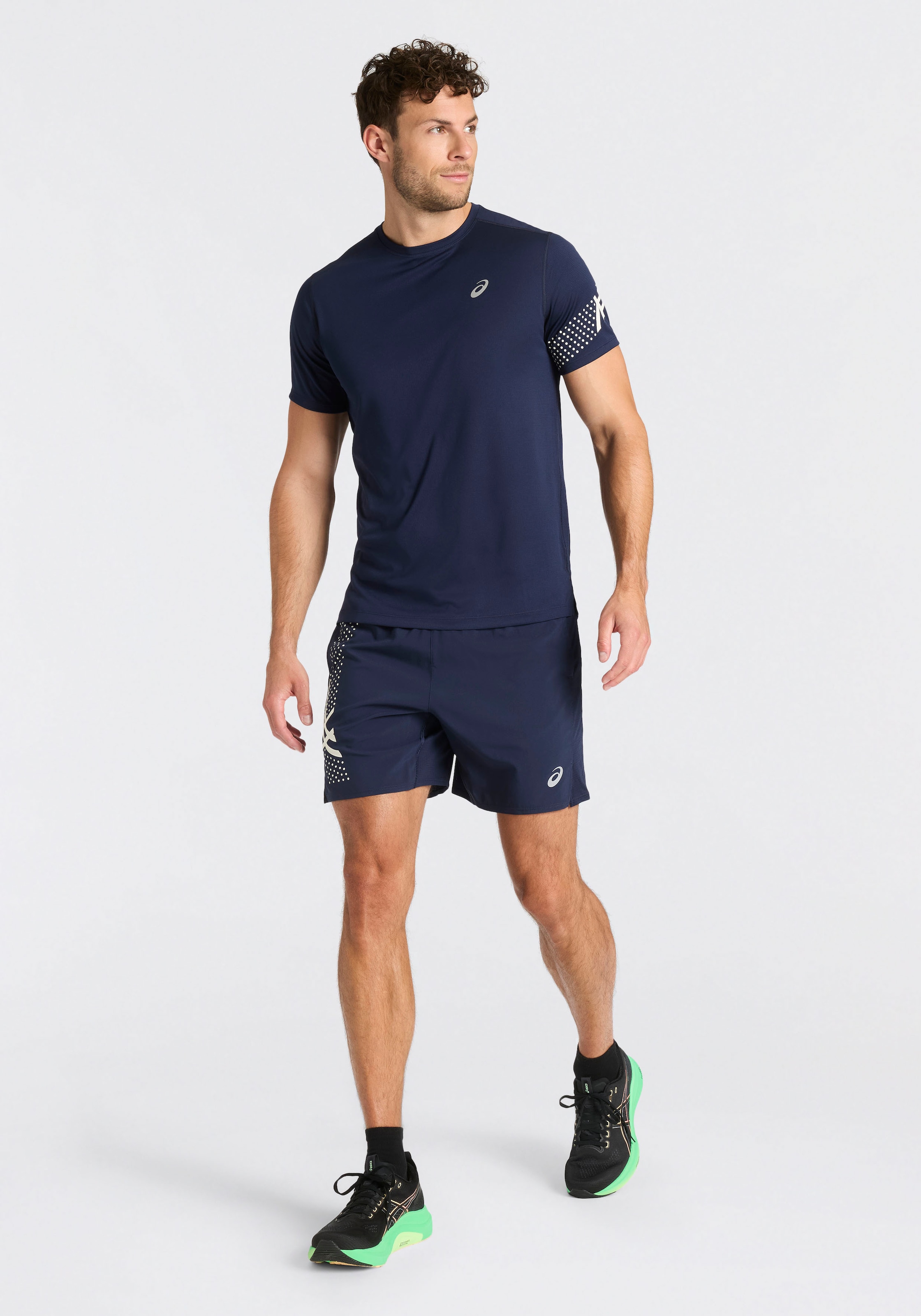 Asics Laufshirt »ICON SS TOP«