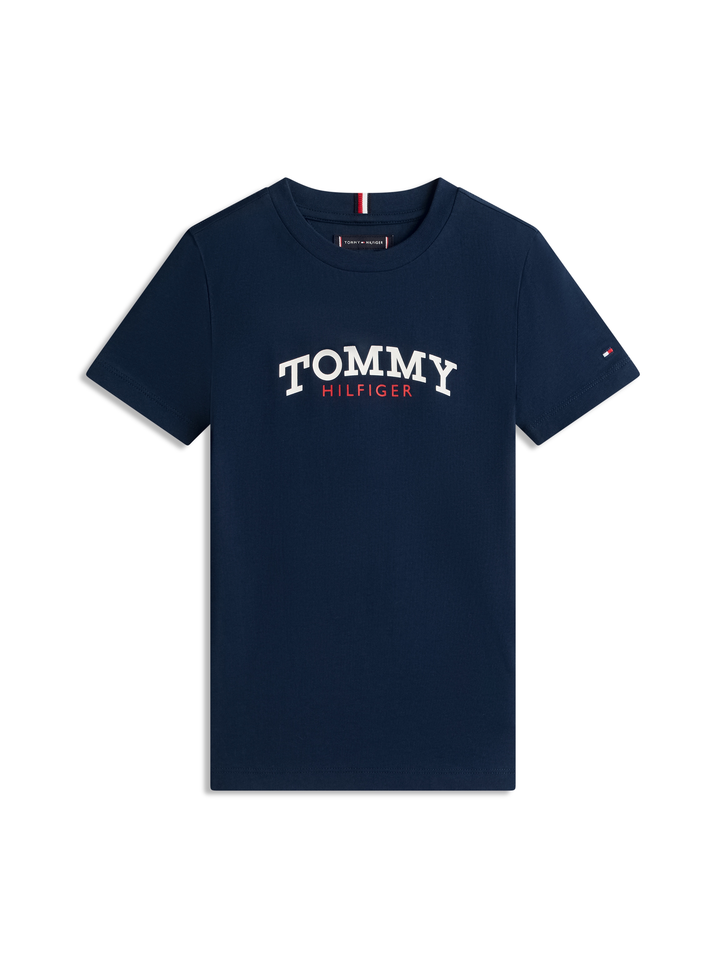 Tommy Hilfiger T-Shirt »MONOGRAM GRAPHIC T-SHIRT« Kinder bis 16 Jahre, Druck