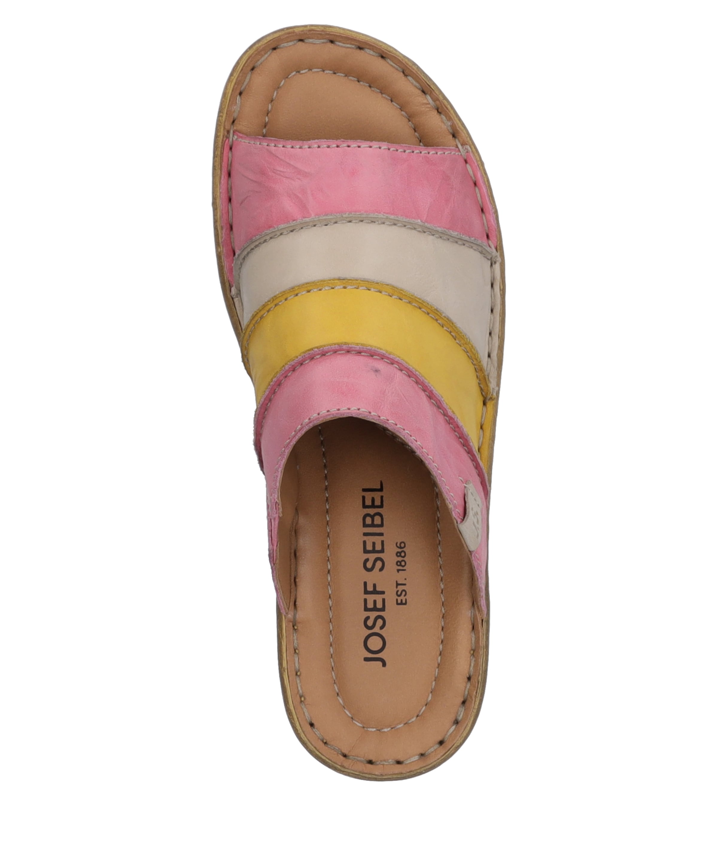 Josef Seibel Clog »Catalonia 64, pink-multi«