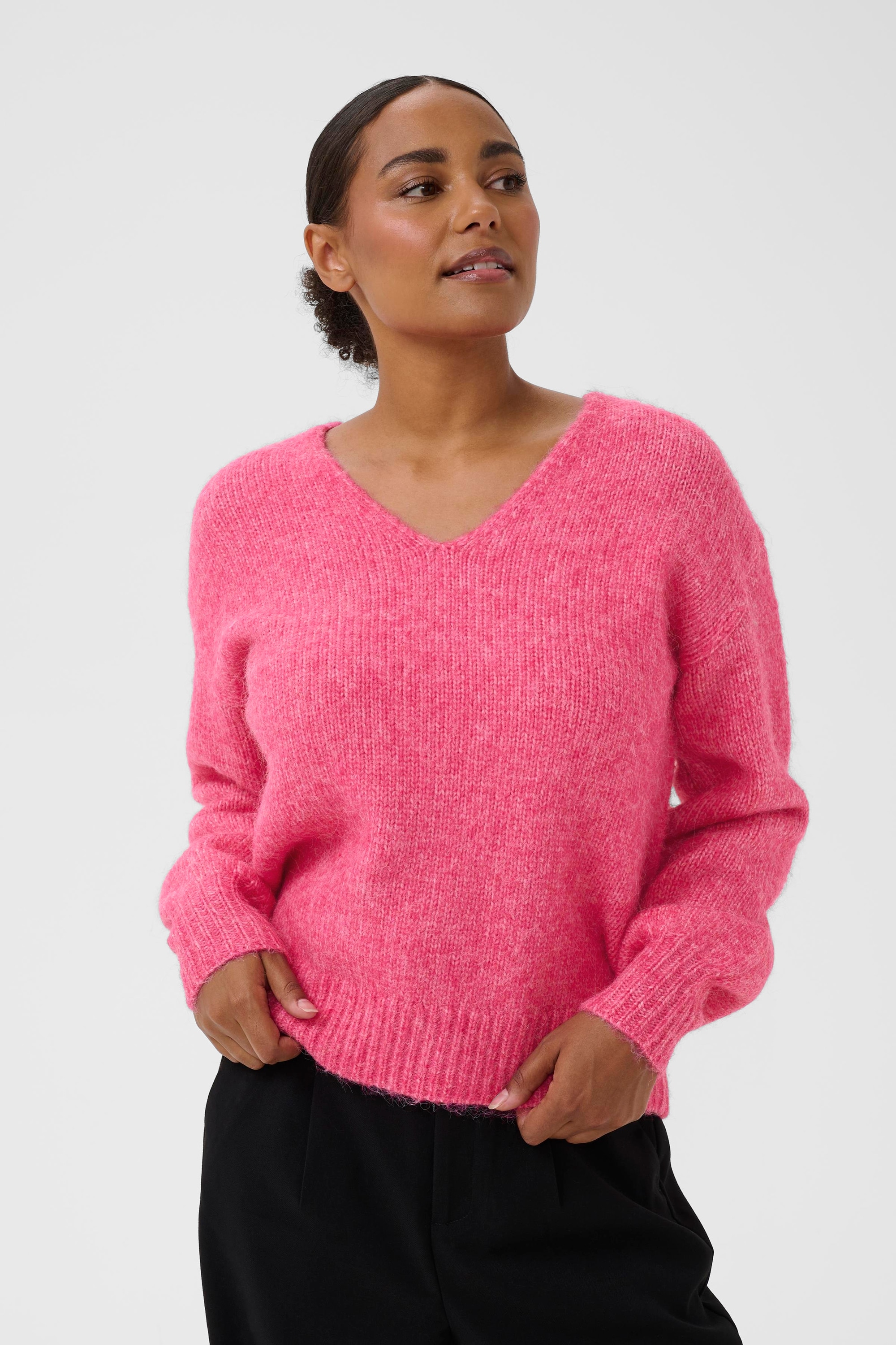 KAFFE Strickpullover »Strickpullover KAsarla«