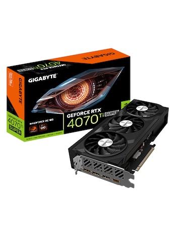 Grafikkarte »GeForce RTX 4070 Ti SUPER WINDFORCE OC 16G«