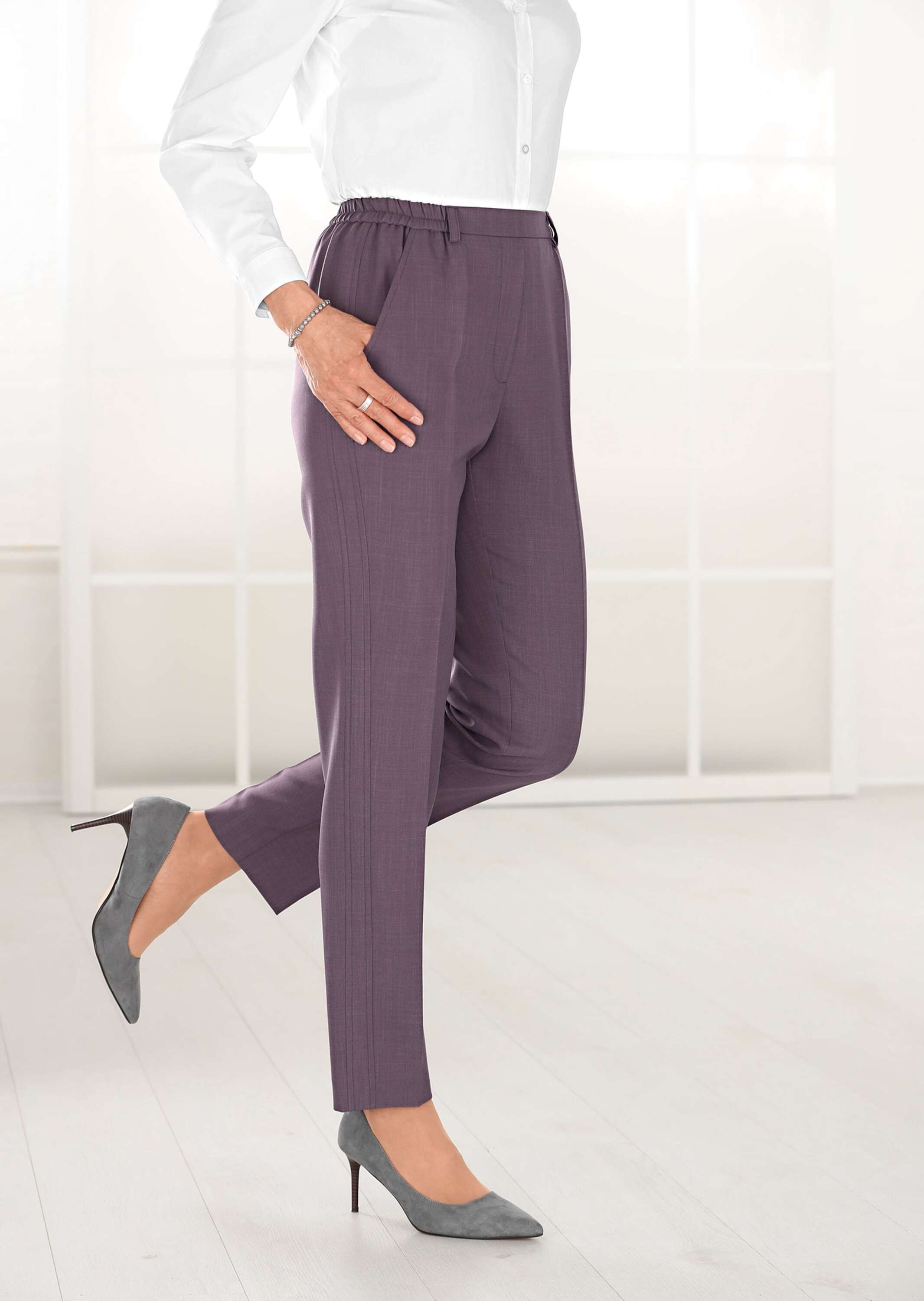 GOLDNER Schlupfhose »Reiseschlupfhose MARTHA Knitterunempfindliche Reiseschlupfhose MARTHA«