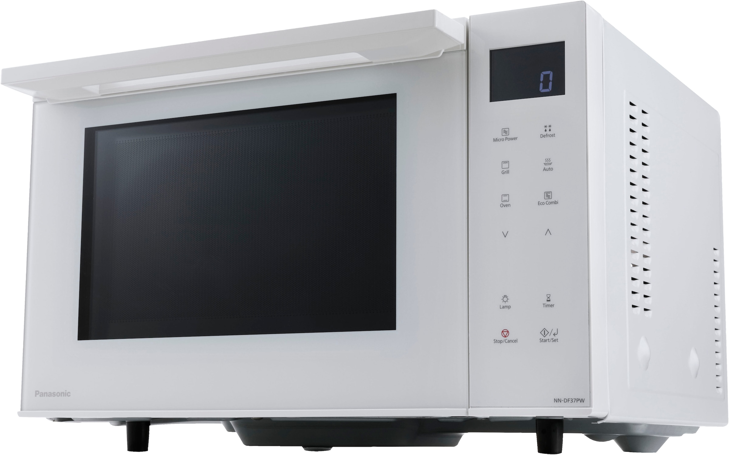 Panasonic Mikrowelle »NN-DF37PWEPG«, Grill-Ober-/Unterhitze-Mikrowelle, 1000 W, Kombinationskochen/Eco Kombi Modus (Grillfunktion + Mikrowelle)