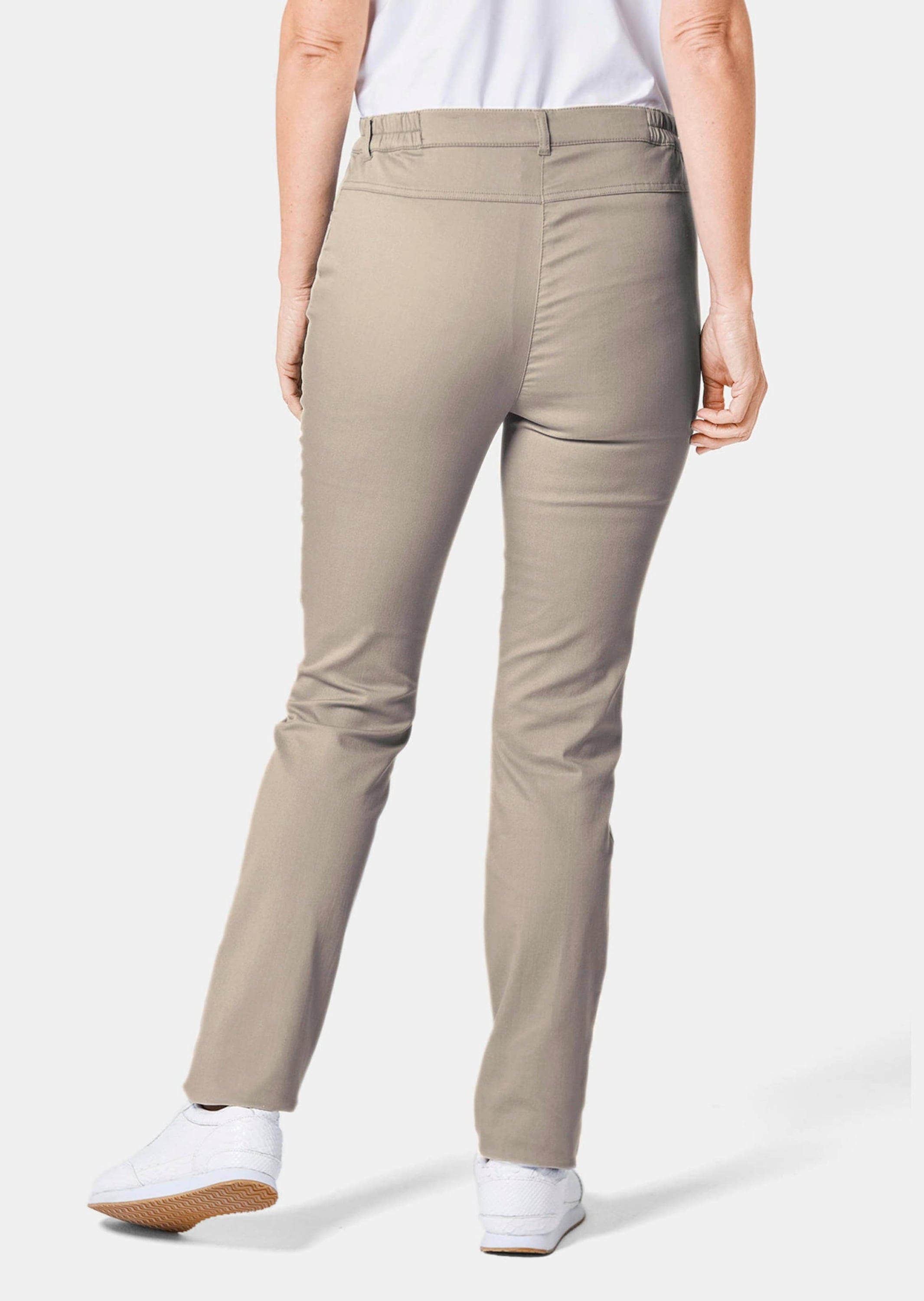GOLDNER 2-in-1-Hose »Kurzgröße Hose Carla in weicher, stretchbequemer Qualität«