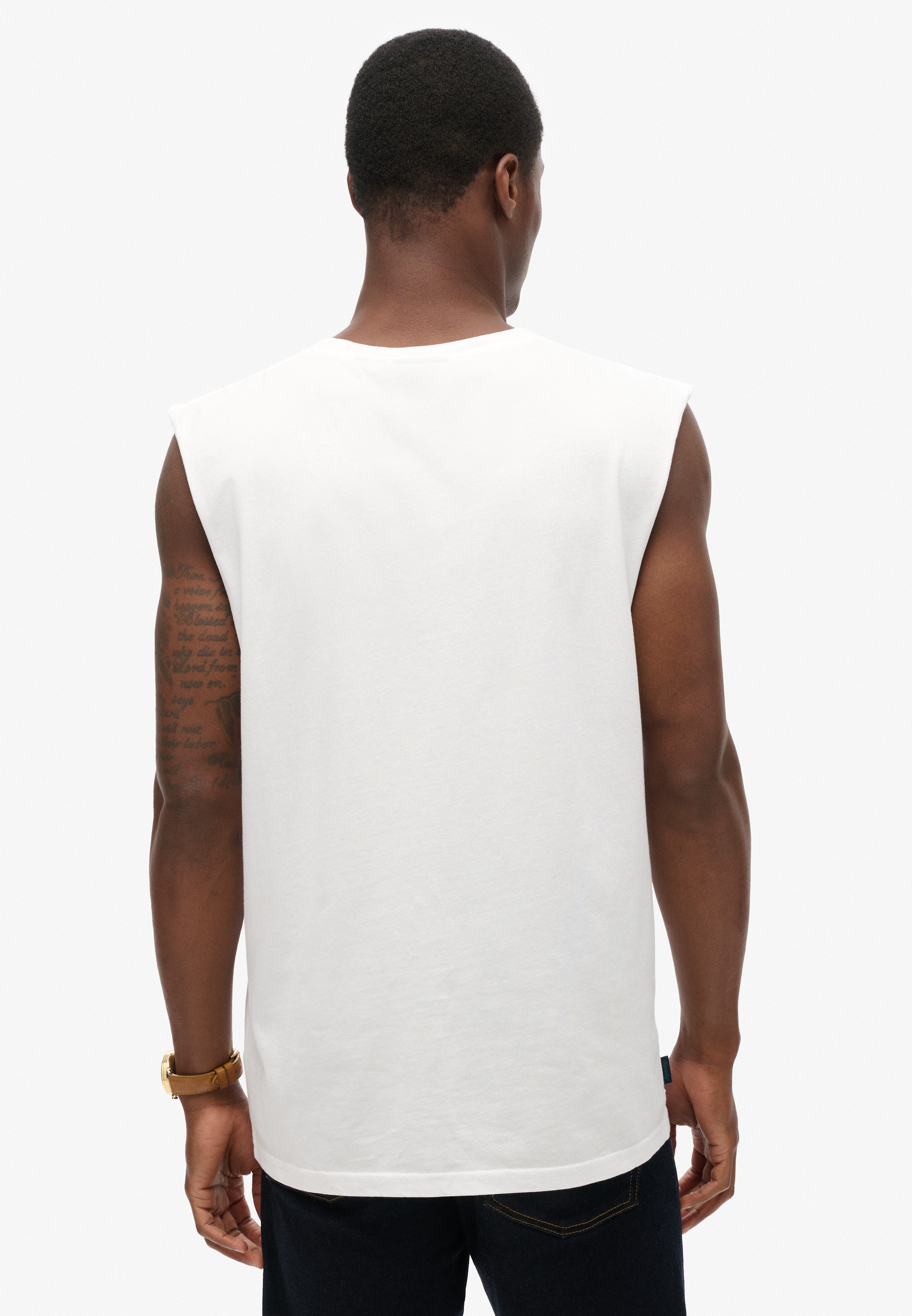 Superdry Tanktop »ESSENTIAL LOGO TANK UB«