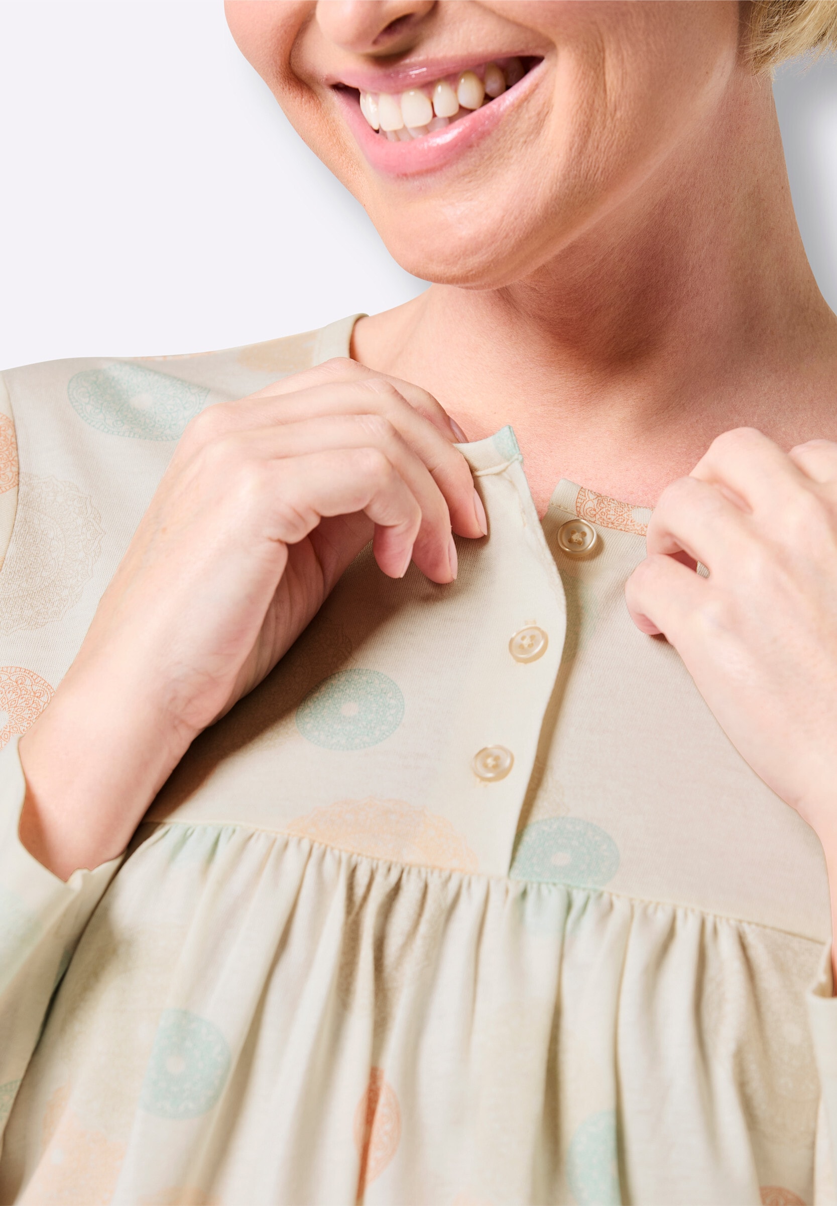 Witt Pyjama »Nachthemd Nachthemd bedruckt« 1 Stk.