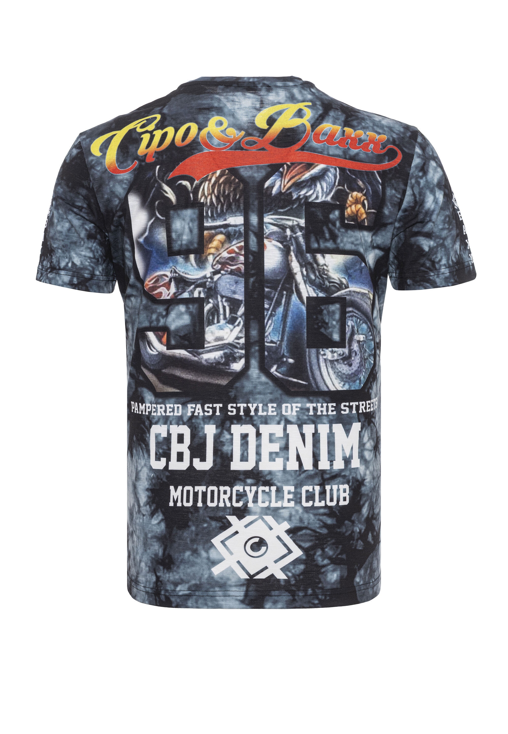Cipo & Baxx T-Shirt »CT821« in Regular Fit