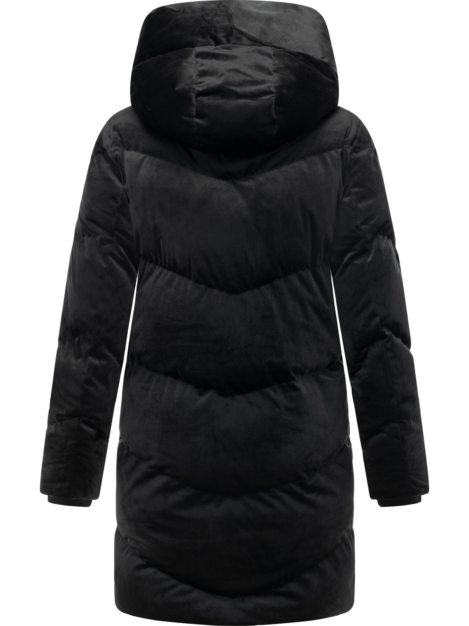 Ragwear Kurzmantel »Kurzmantel Avelin Velvet YOUMODO«