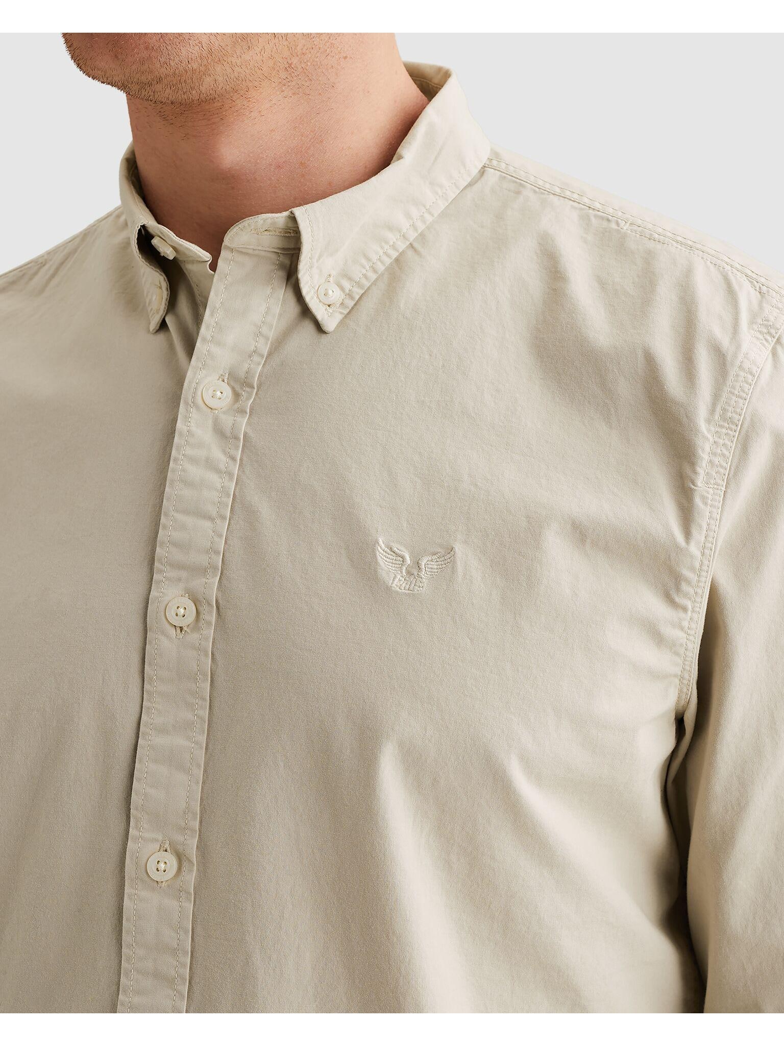 PME LEGEND Langarmhemd Button-down-Kragen