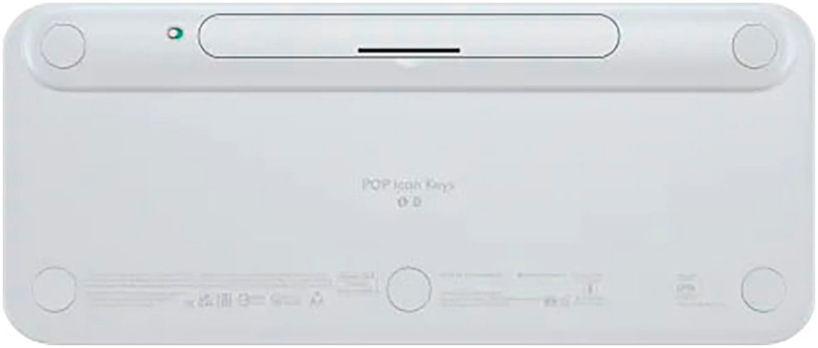Logitech Wireless-Tastatur »POP Icon Keys«, (Fn-Tasten)