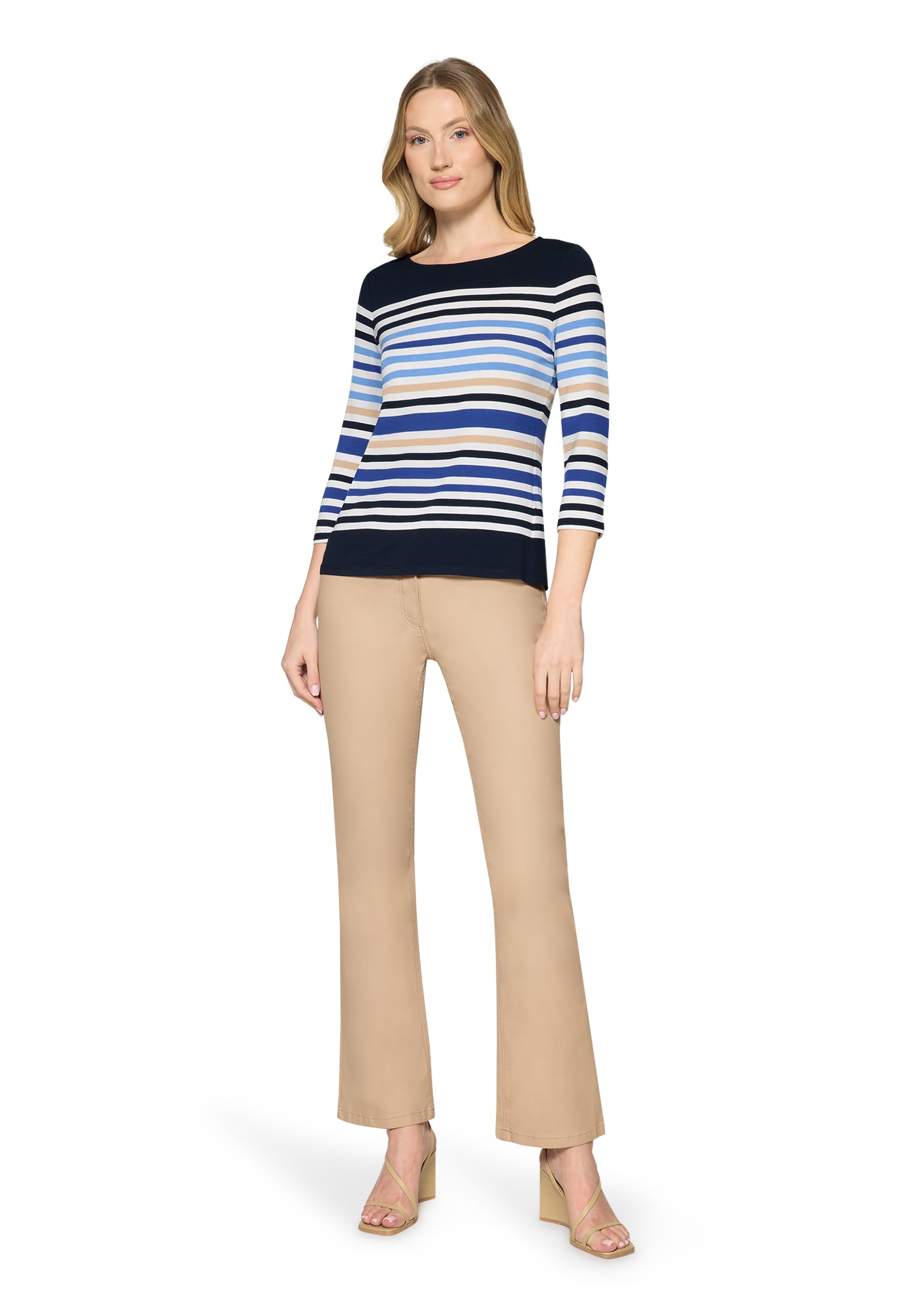 Betty Barclay Rundhalsshirt »Basic Shirt mit U-Boot-Ausschnitt«