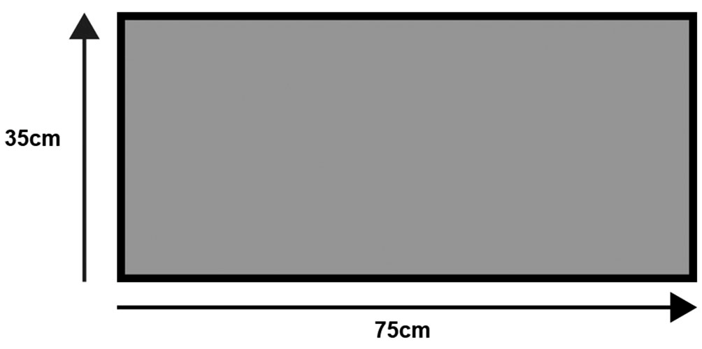 wash+dry by Kleen-Tex Teppich »und Läufer Espresso Brown« rechteckig 9 mm Höhe