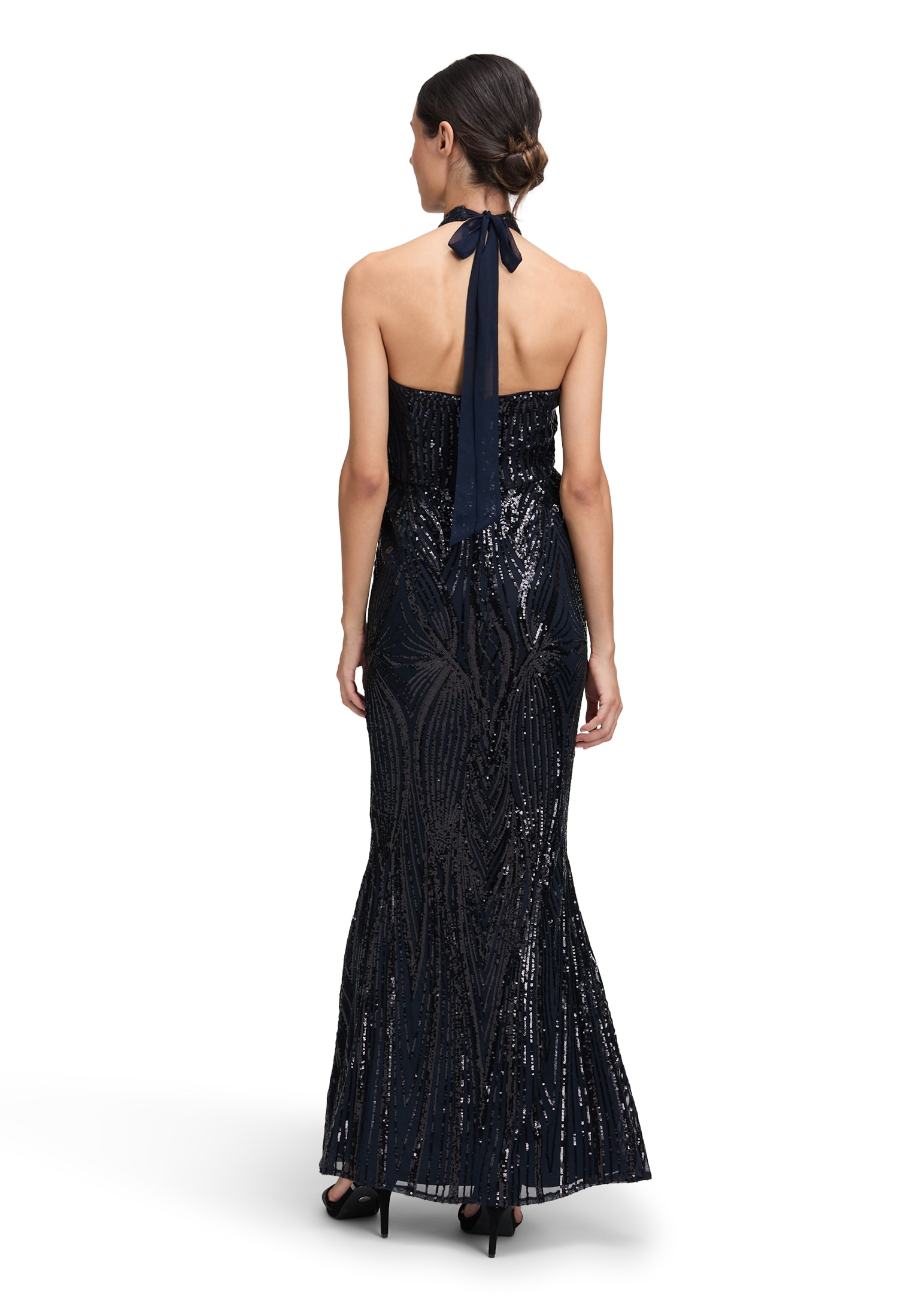 Vera Mont Abendkleid »Abendkleid im Glitzer-Look«
