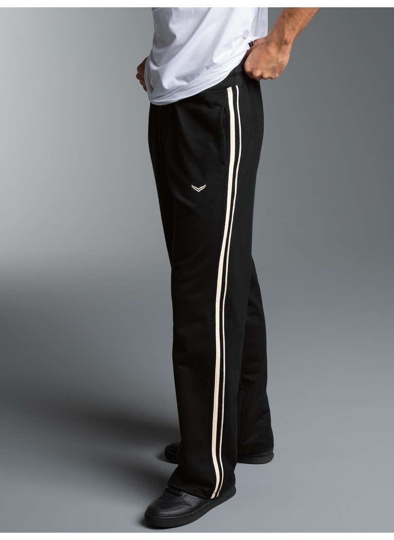 Trigema Jerseyhose »TRIGEMA Jogginghose mit weitem Bein«