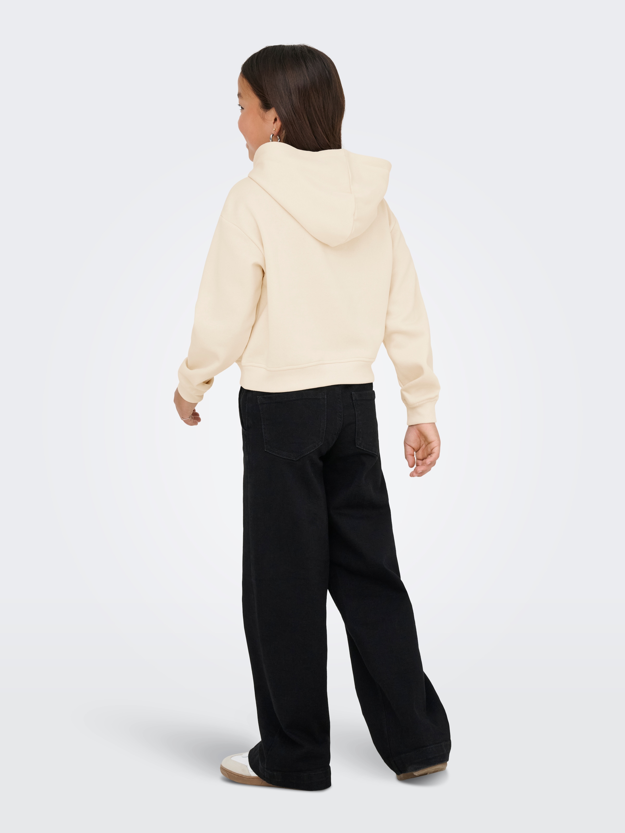 KIDS ONLY Kapuzensweatshirt »KOGSWEAT L/S HOODIE SHORT SWT NOOS«