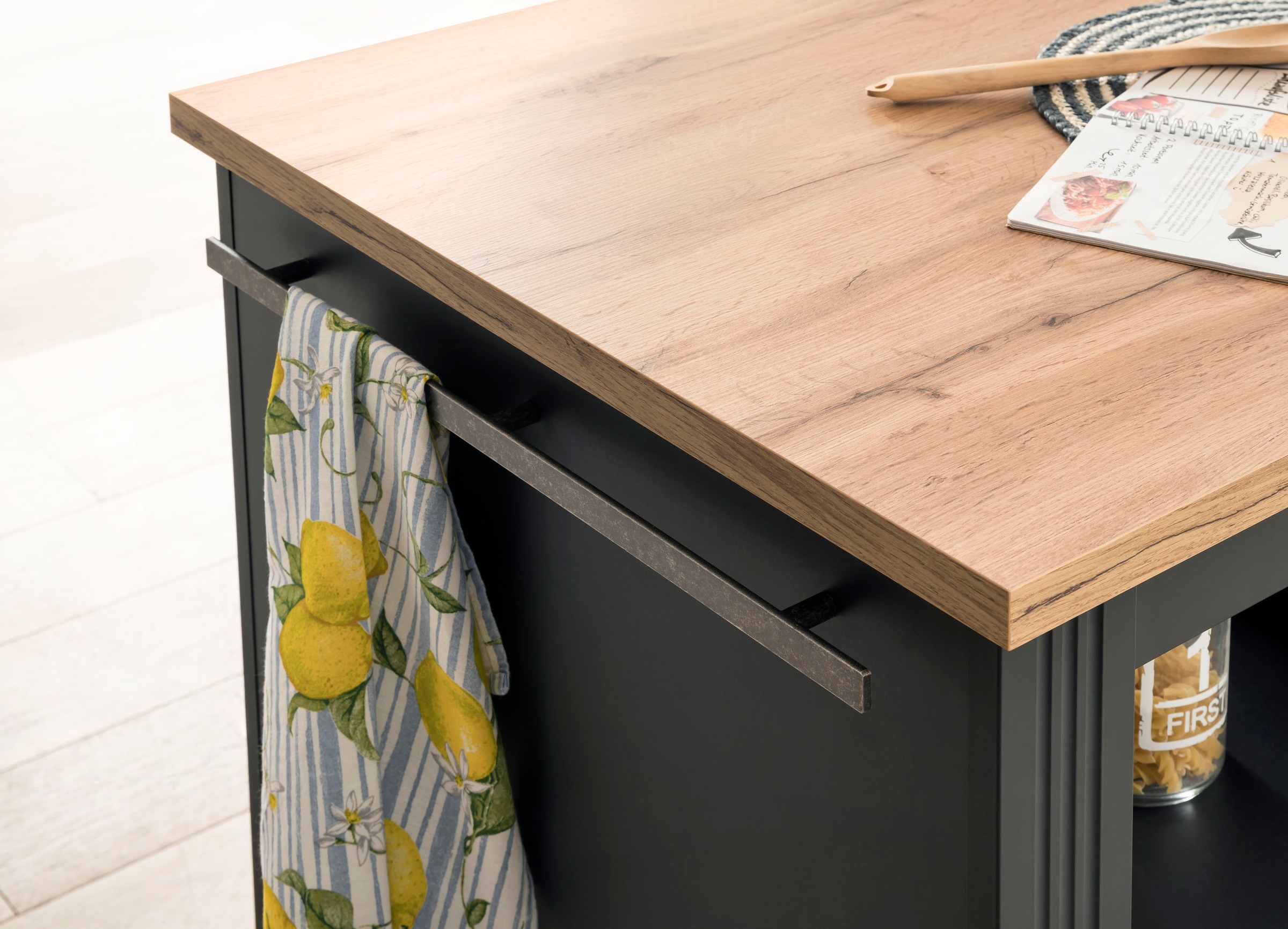 KOCHSTATION Unterschrank »KS-Westminster« Kücheninsel frei im Raum stellbar, Breite 150 cm, exclusiv by Otto