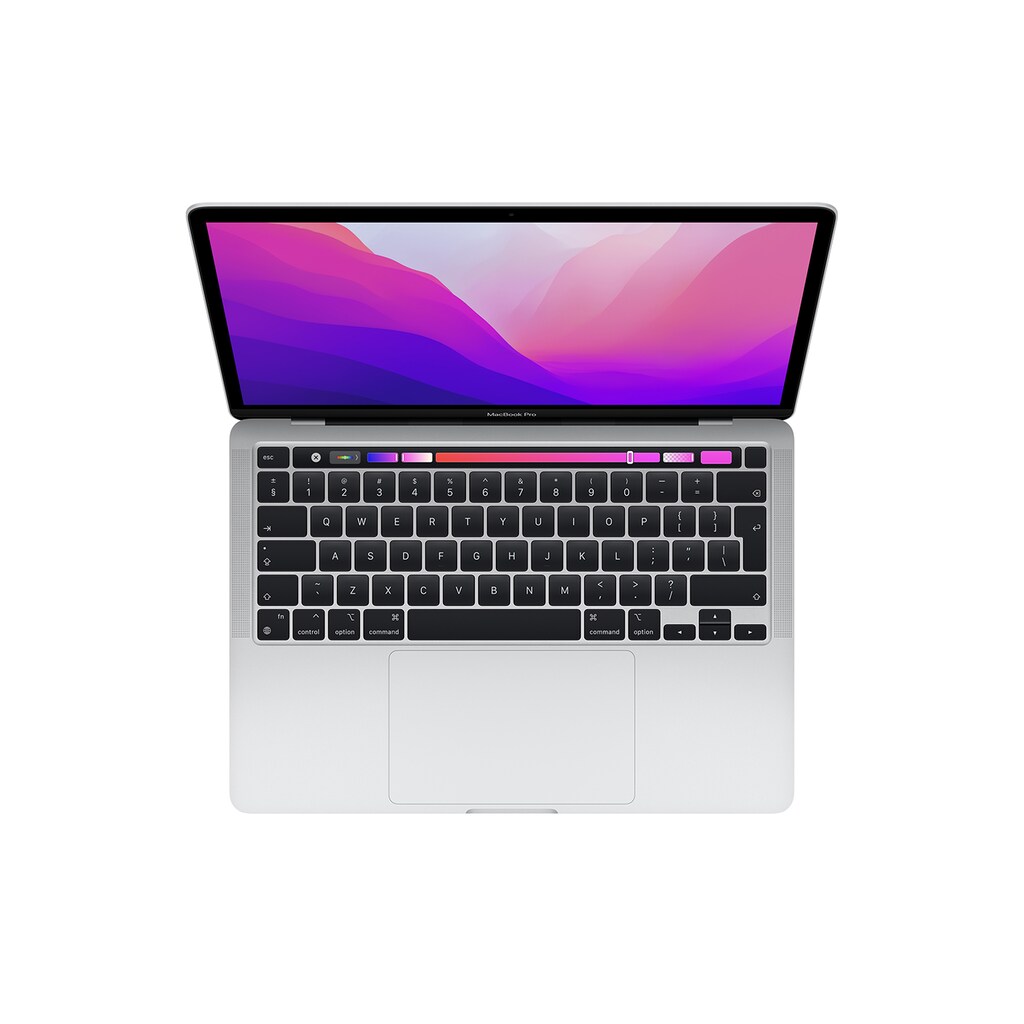 Apple Notebook »MacBook Pro (2022), 13”, mit Apple M2 Chip, Retina Display, 8 GB RAM«, (33,74 cm/13,3 Zoll), Apple, M2, 256 GB SSD