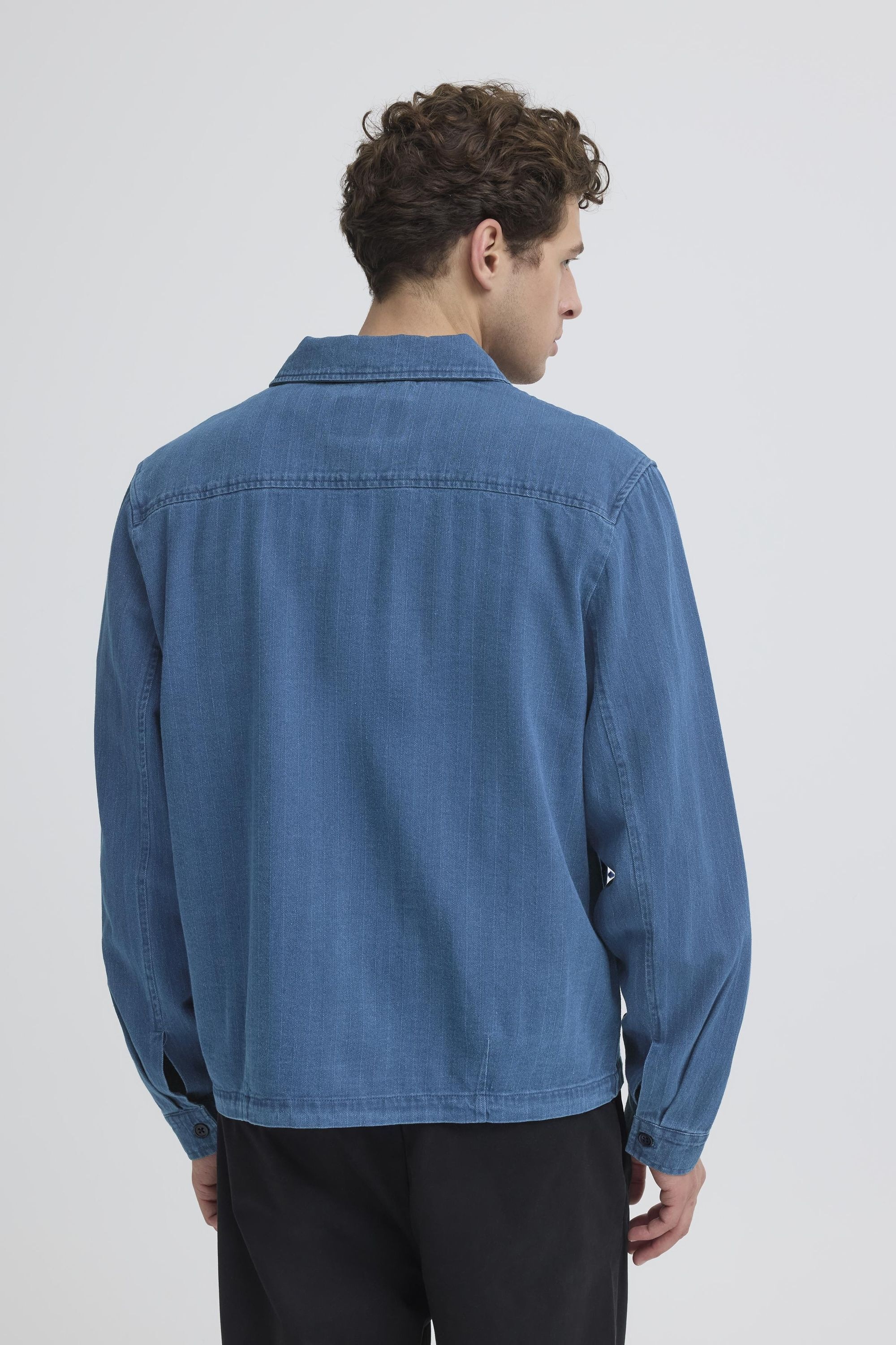 Casual Friday Hemdjacke »Hemdjacke CFAsplund Herringbone«