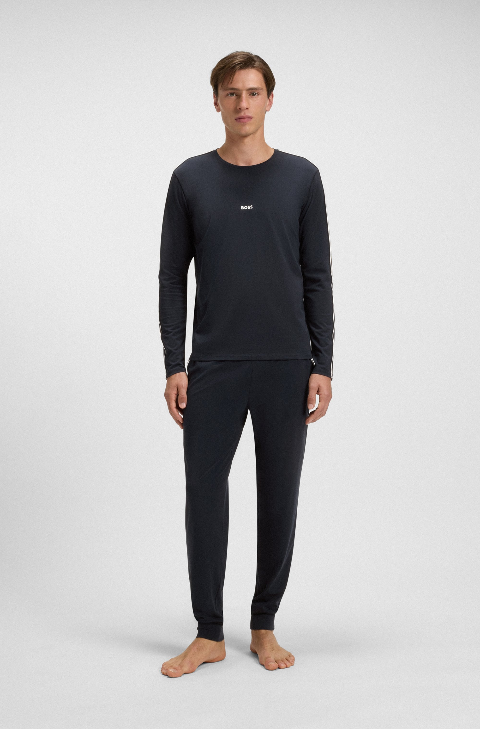 BOSS Pyjamahose »Unique«, bequeme Jogginghose