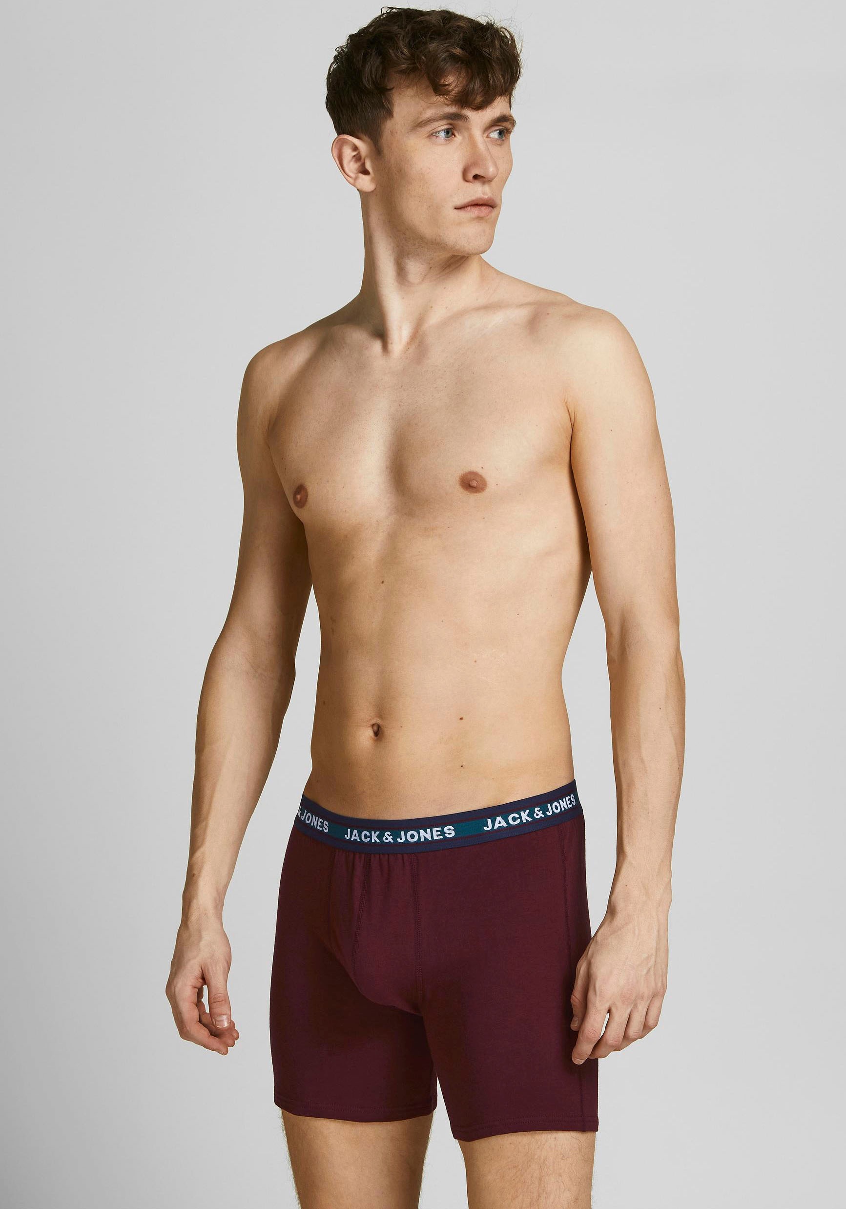 Jack & Jones Jachuey Trunks 5 Pack Noos Jnr - Underwear 