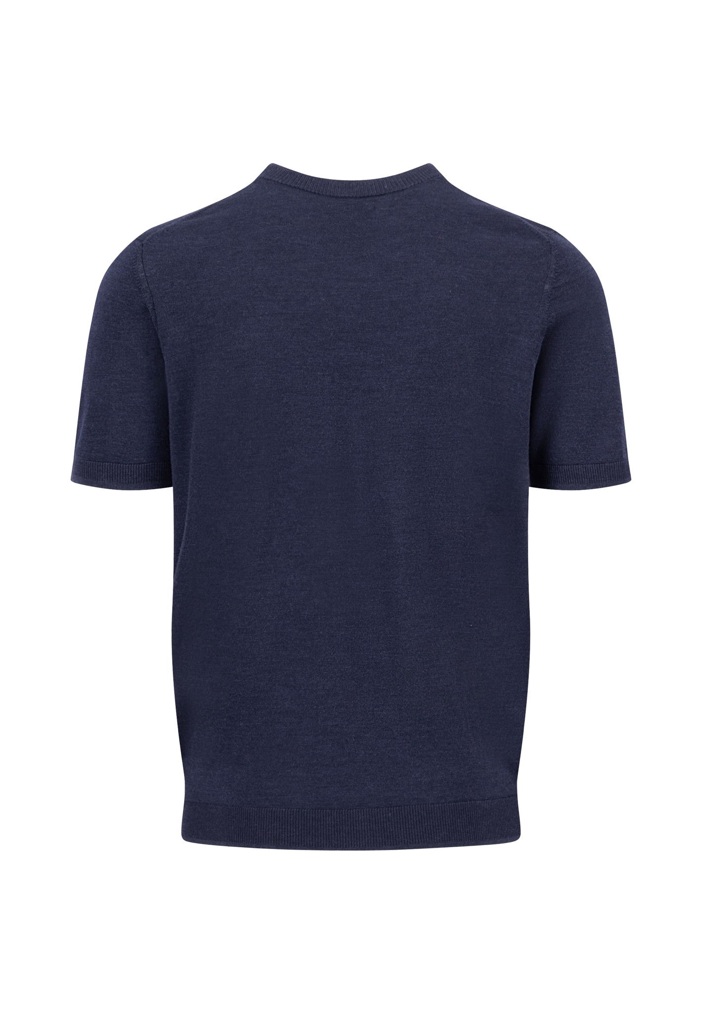 FYNCH-HATTON Strickpullover Sommerpullover - halbarm - mit Stickerei