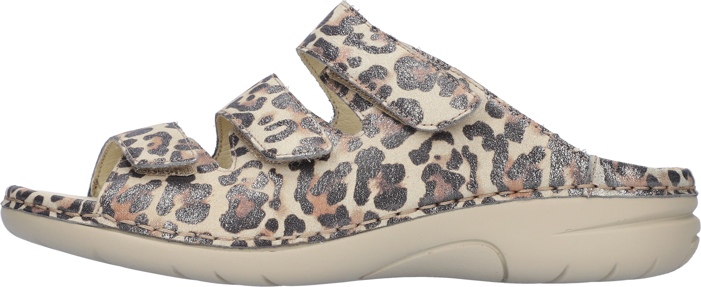 Waldläufer Pantolette »Gunna«  , Keilabsatz, Sommerschuh, Schlappen in bequemer Schuhweite G