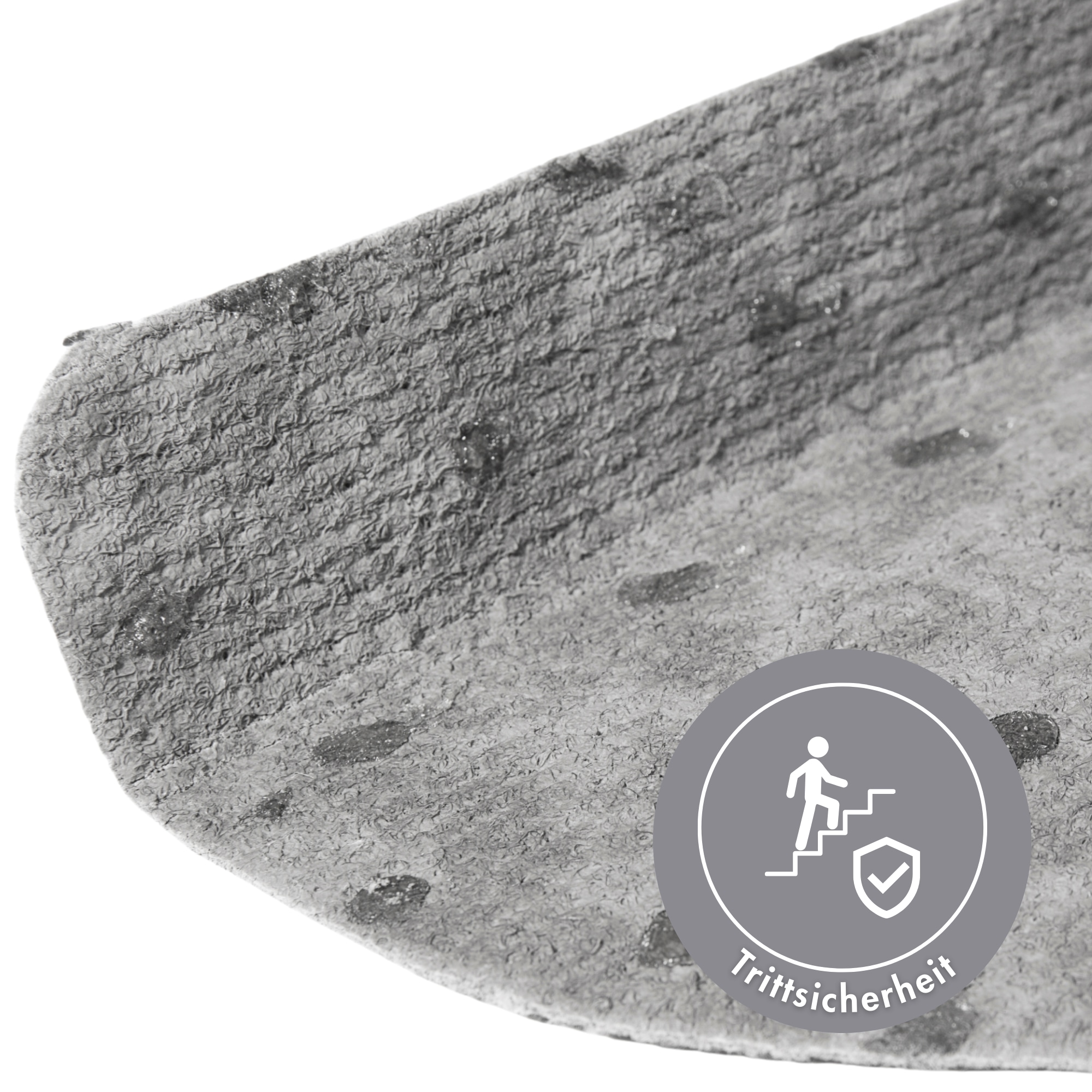 Andiamo Stufenmatte »Paris, Made in Poland« halbrund 2 mm Höhe selbstklebend, 15 Stück in einem Set