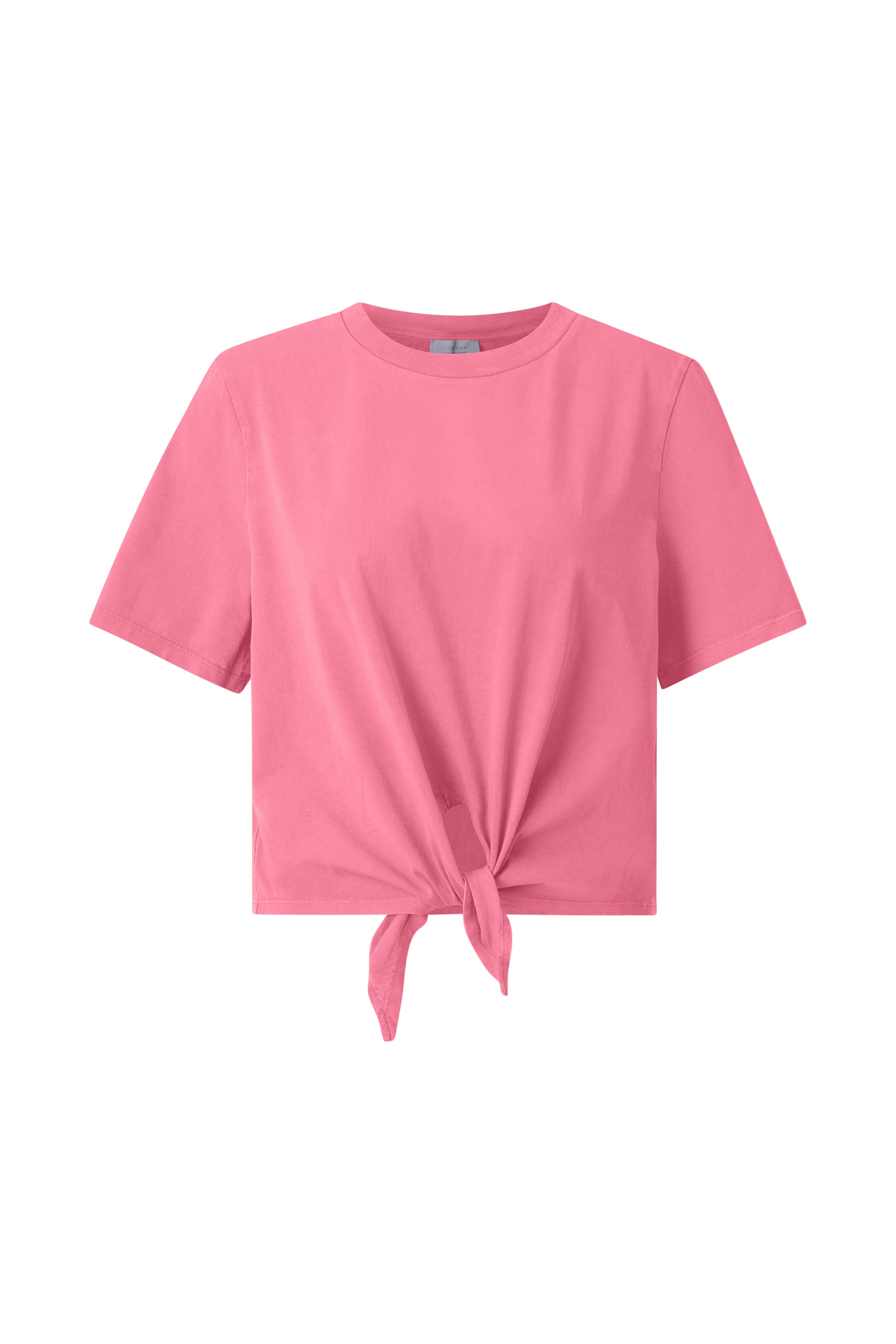 RICHROYAL Kurzarmshirt, Mit Rundhalsausschnitt