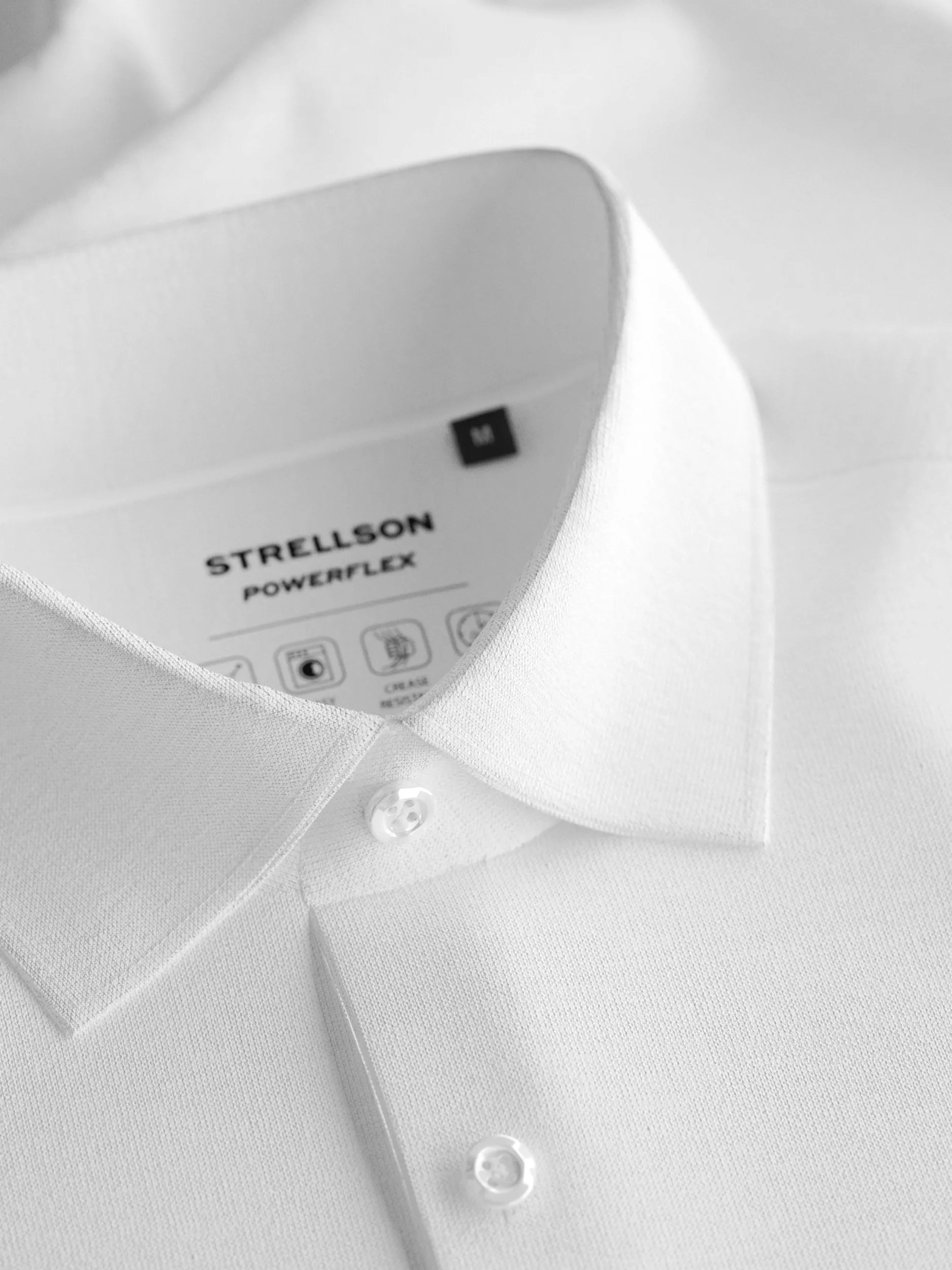 Strellson Langarmhemd »Spike Powerflex« Regular Fit, pflegeleichte Powerflex-Qualität