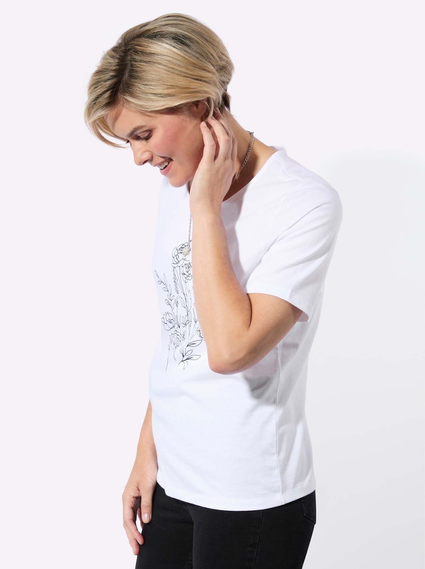 Classic Basics Kurzarmshirt »Shirt« 1 tlg.