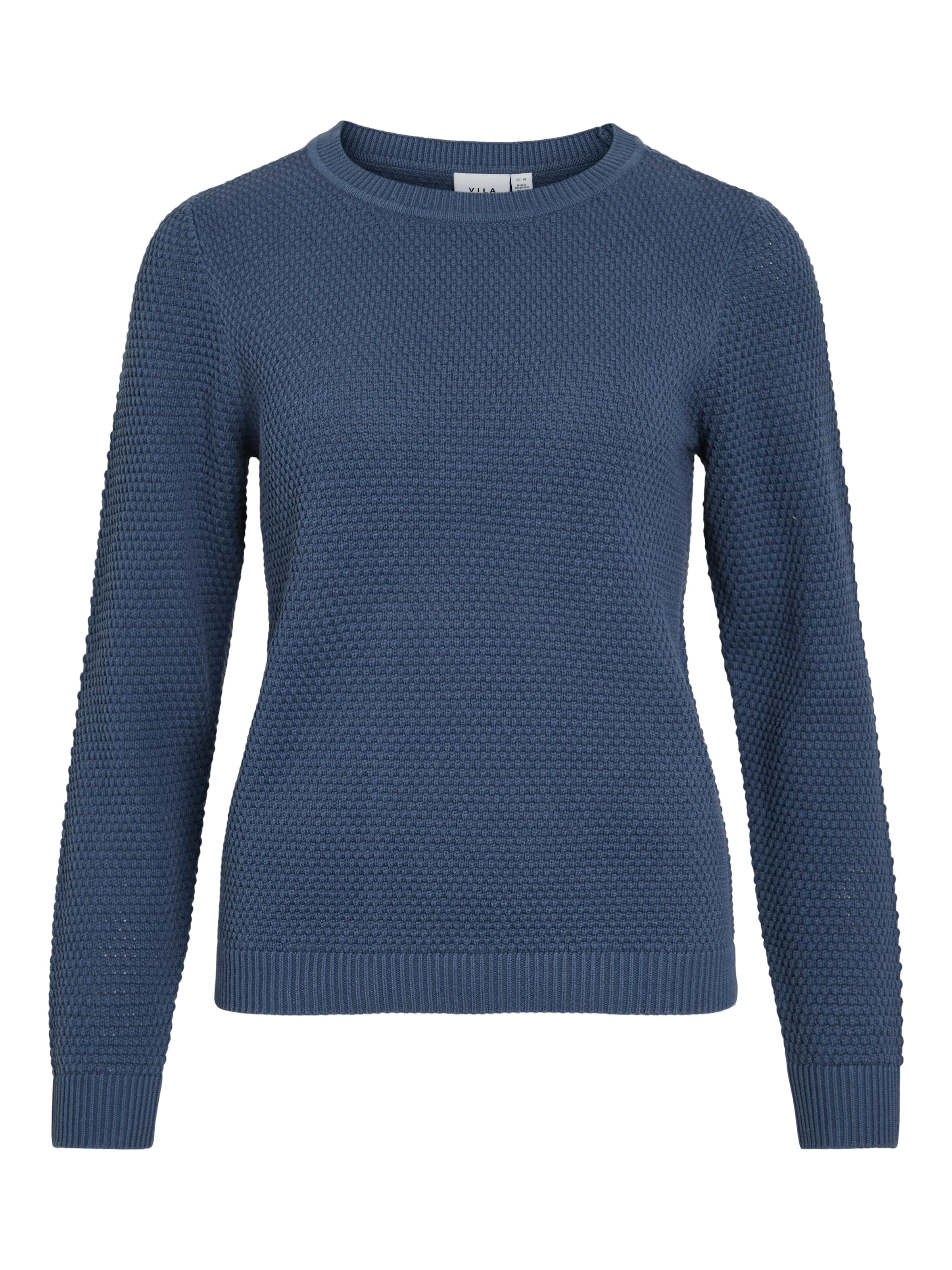 Vila Rundhalspullover »VIDALO O-NECK L/S KNIT TOP- NOOS«