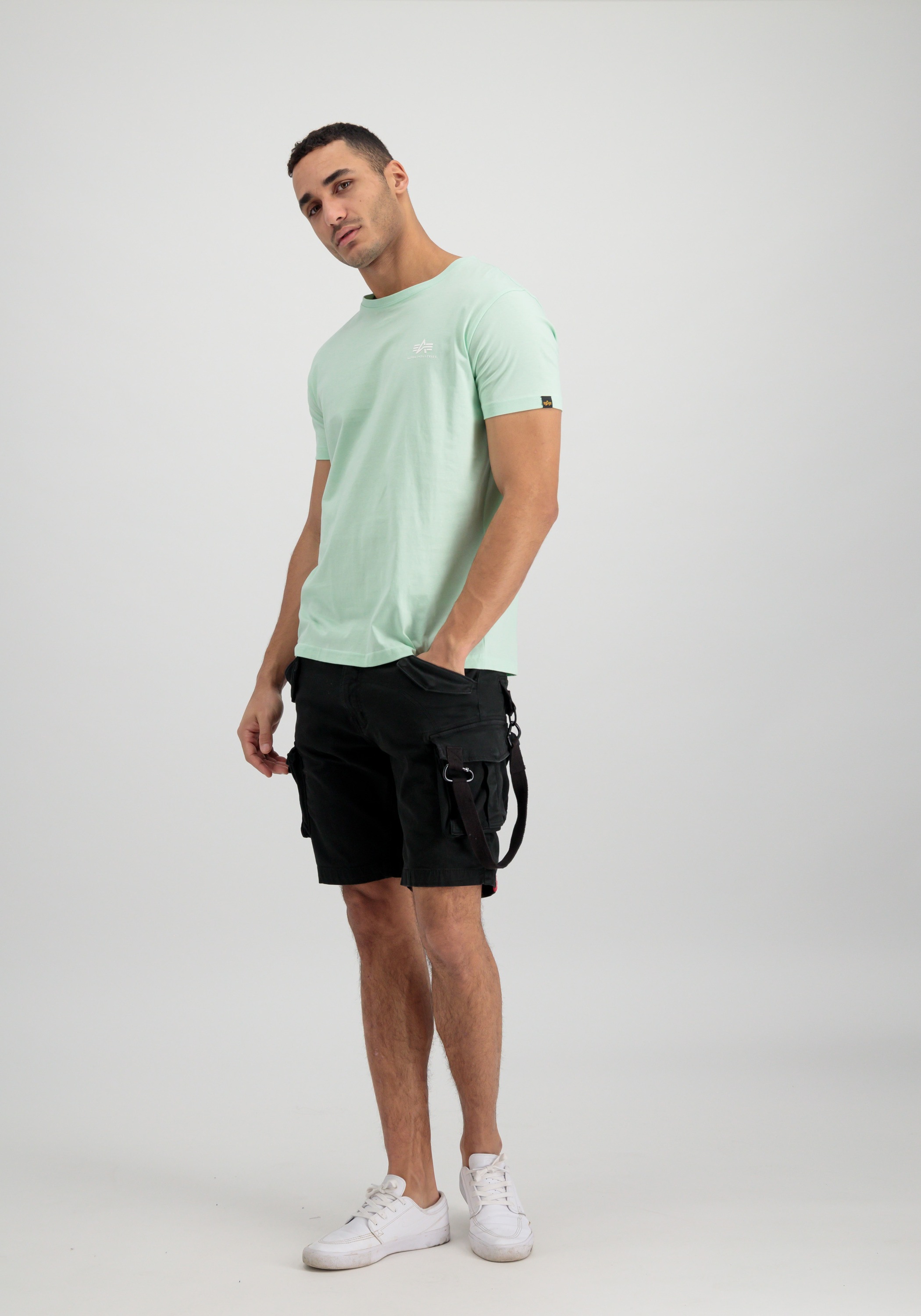 Alpha Industries T-Shirt »Basic T-Shirt SL T-Shirt«