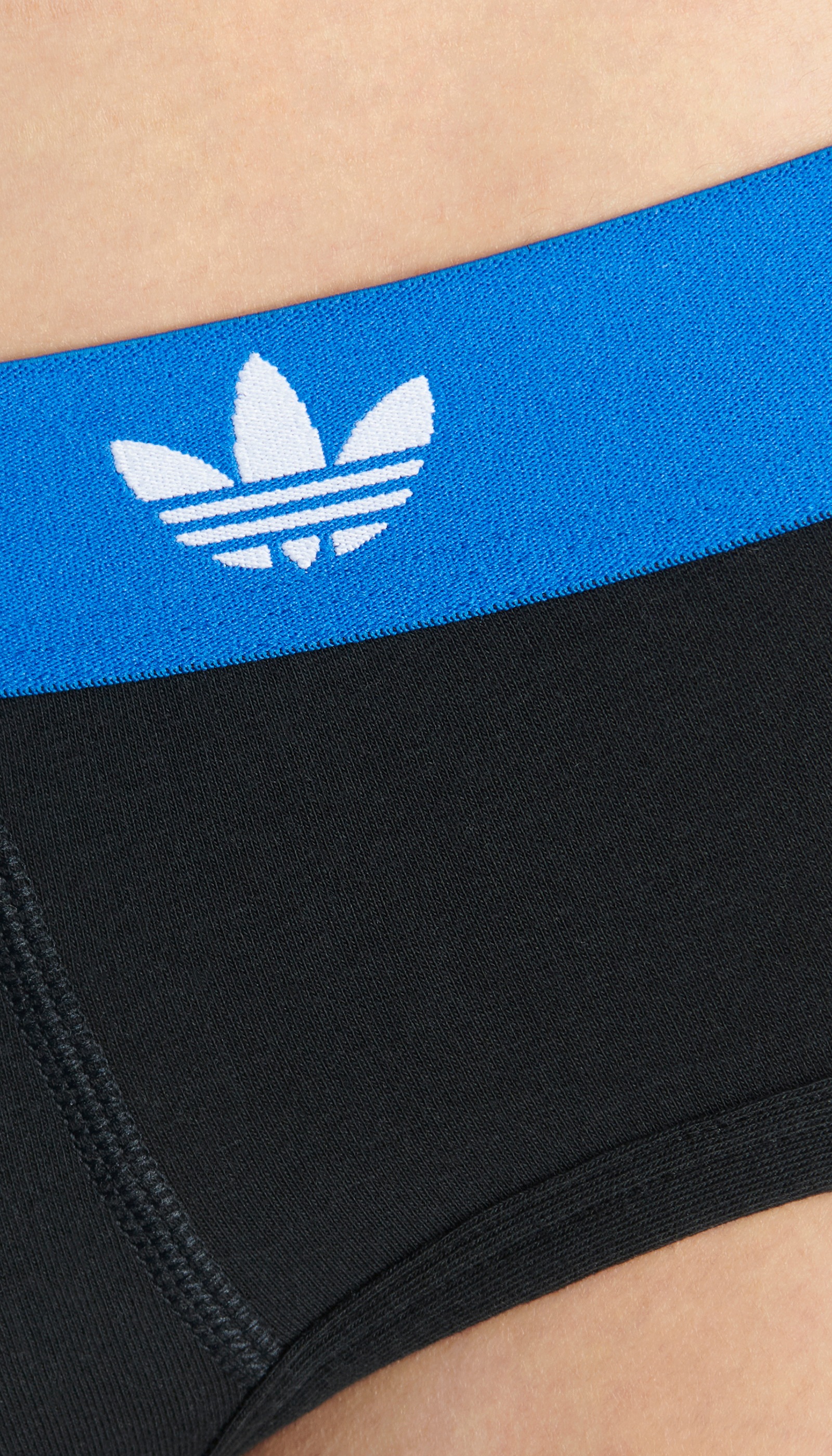 adidas Originals Slip »Comfort Flex Cotton«, (3er Pack), mit ikonischem Logodruck am Bund