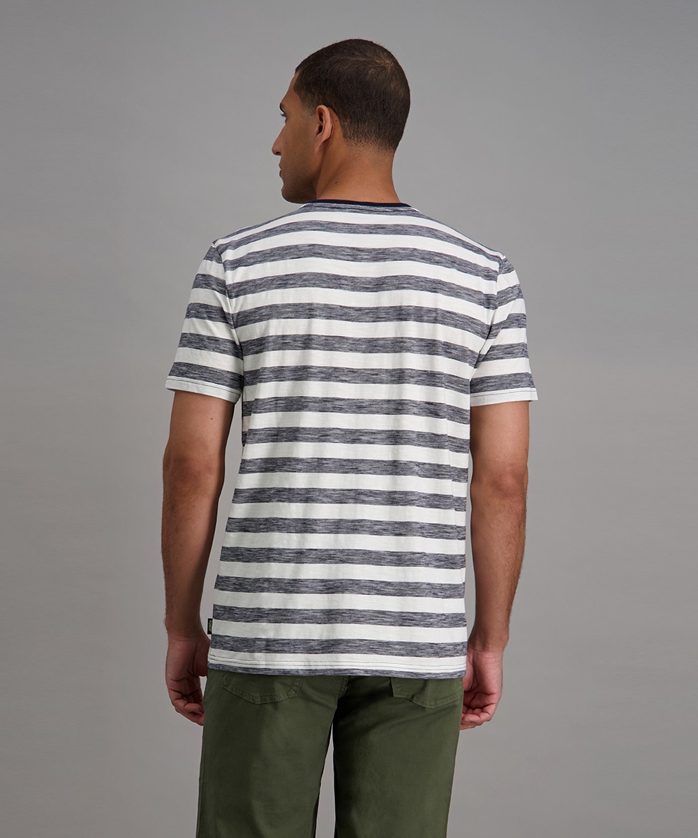 Pioneer Authentic Jeans T-Shirt mit Streifen