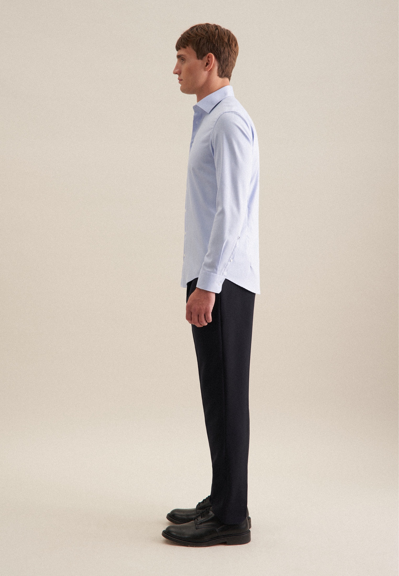 seidensticker Businesshemd »Schwarze Rose« X-Slim 1/1 Kentkragen Uni