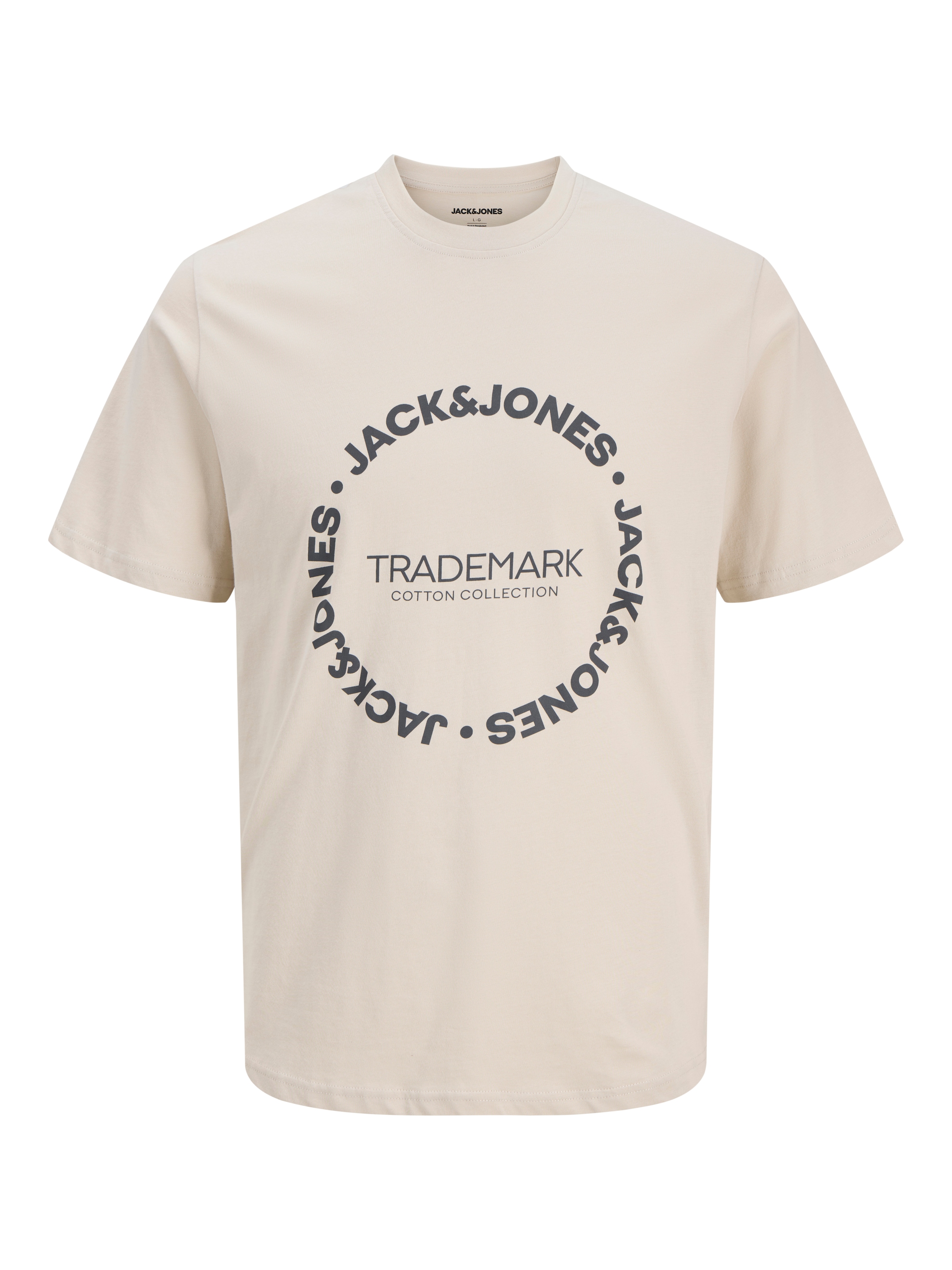 Jack & Jones T-Shirt »JJBENSON TEE SS CREW NECK« Baumwolle, regular fit