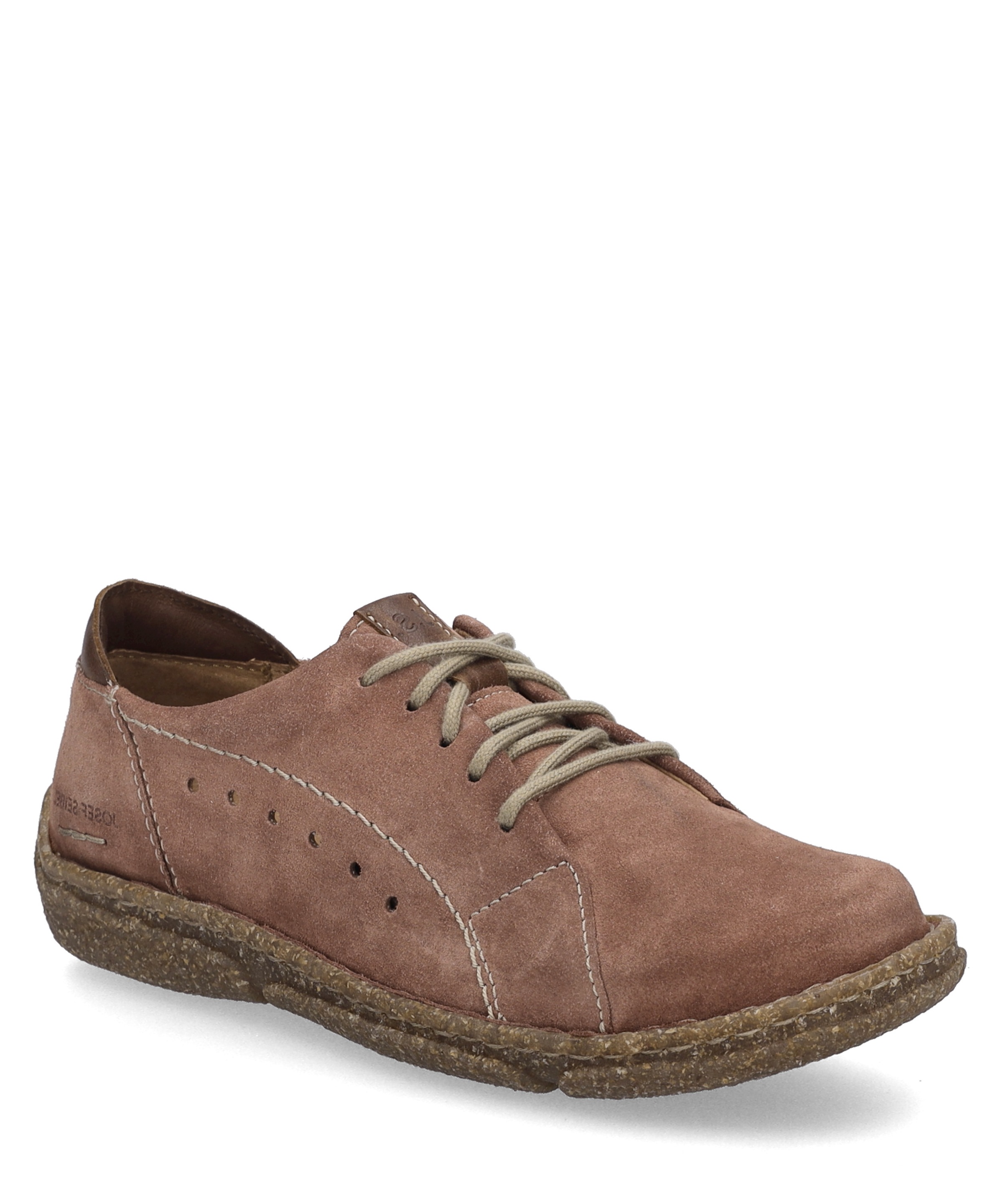 Josef Seibel Schnürschuh »Neele 67, rosa-kombi«