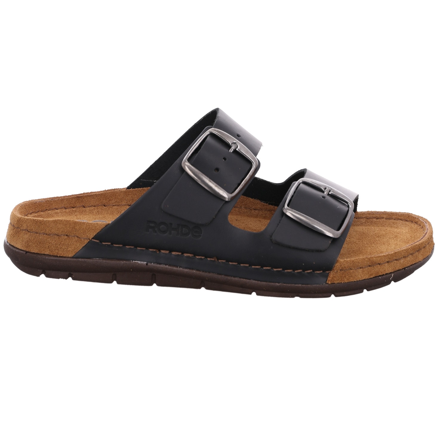Rohde Pantolette »Rodigo-D«  Sommerschuh, Schlappen, Hausschuh mit Schnallenverschlüsse