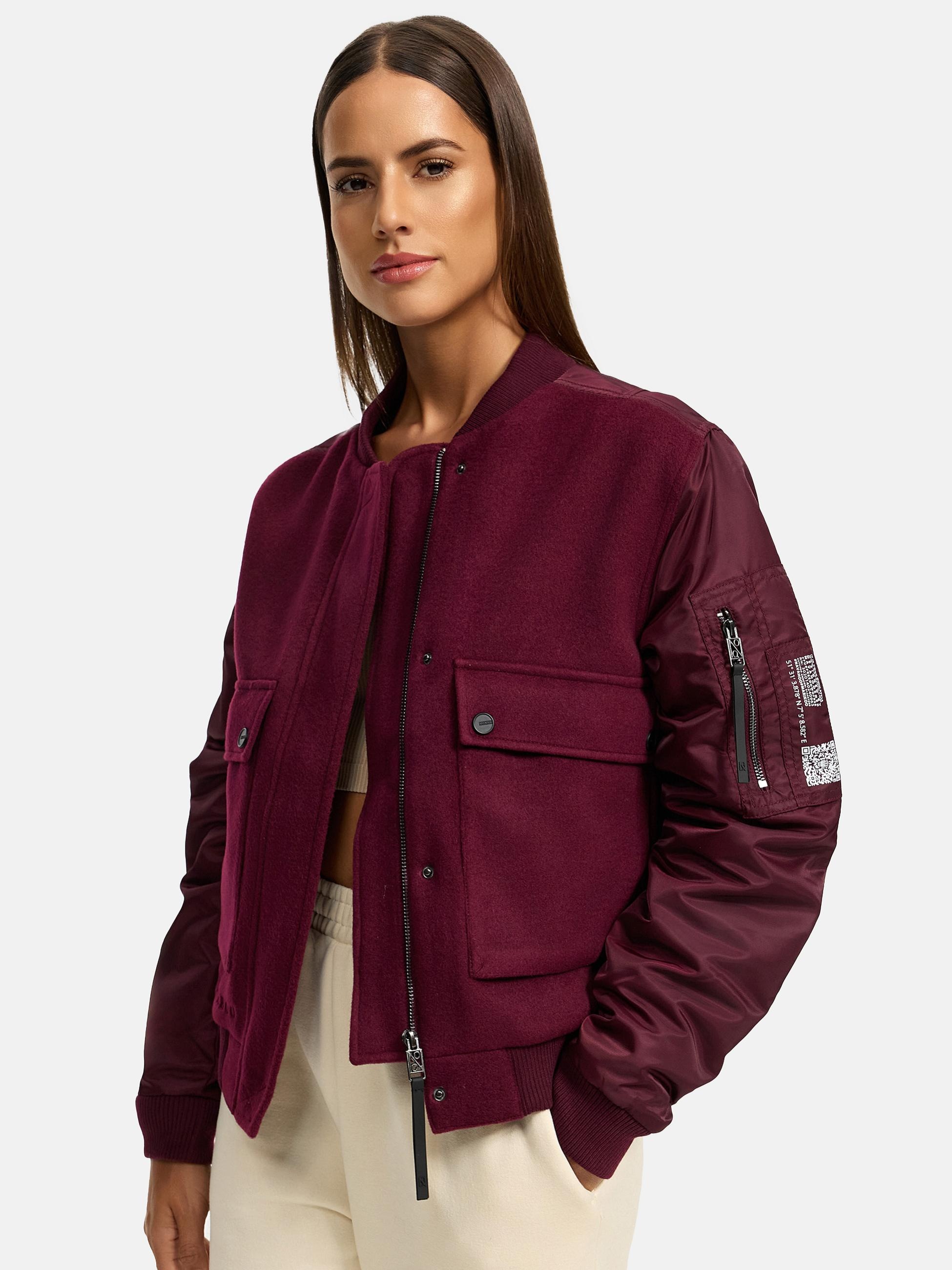 Navahoo Bomberjacke »Bomberjacke Willstehaben 14«