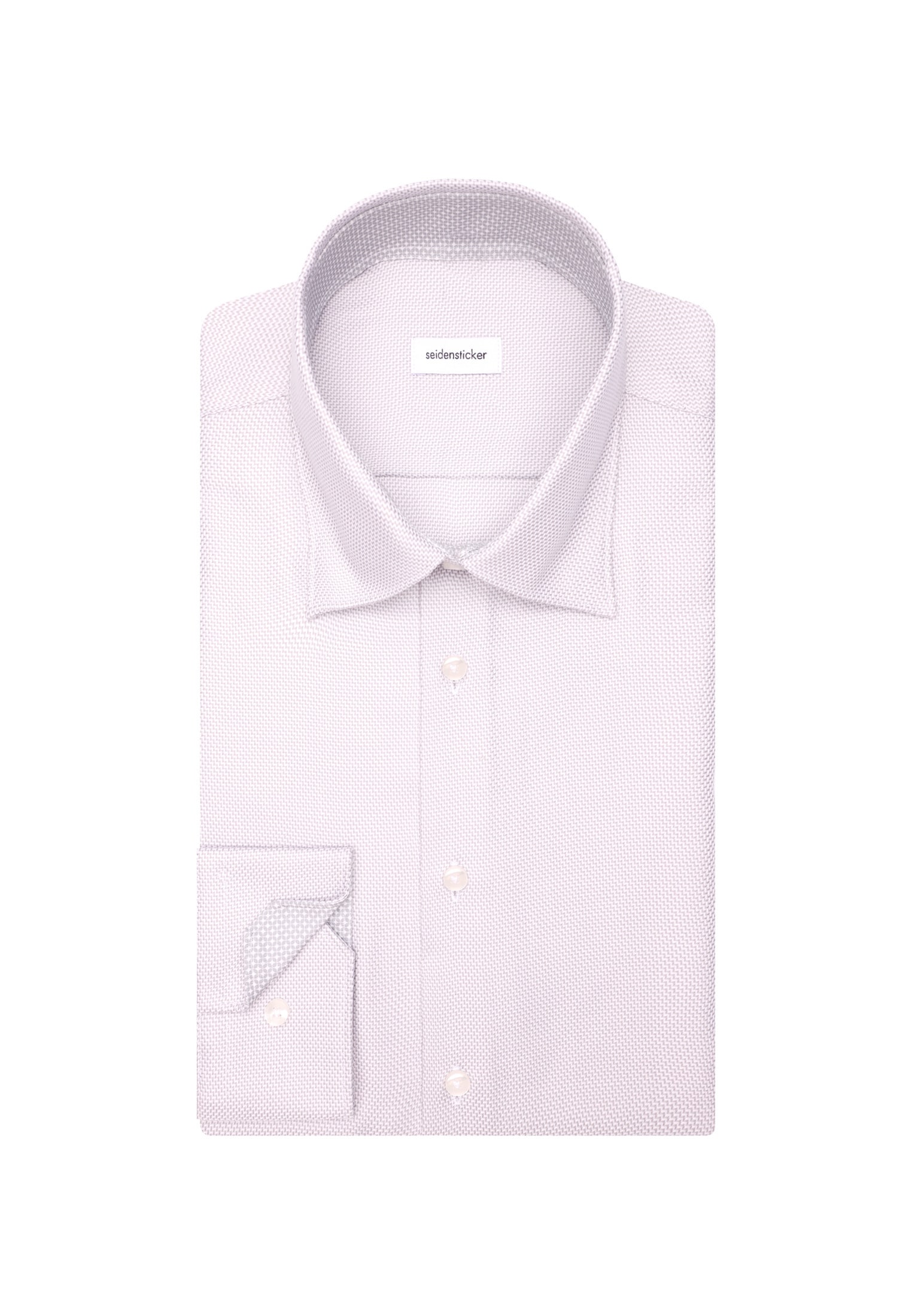 seidensticker Businesshemd »Schwarze Rose«, Shaped 1/1 Covered-Button-Down-Kragen