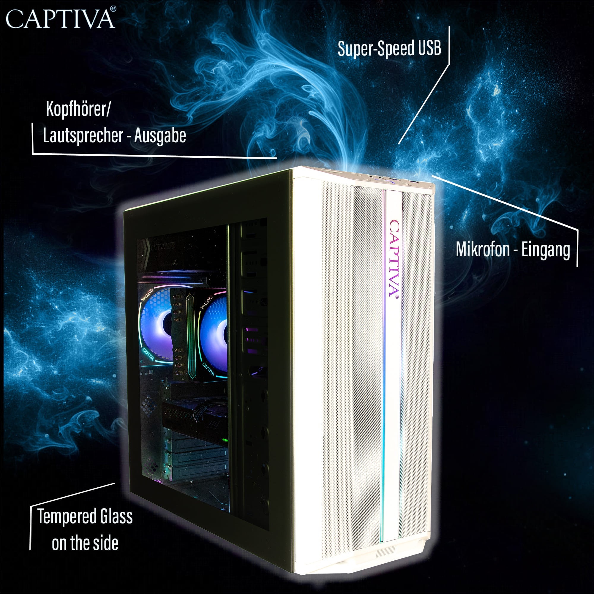 CAPTIVA Gaming-PC »Advanced Gaming R95-081«