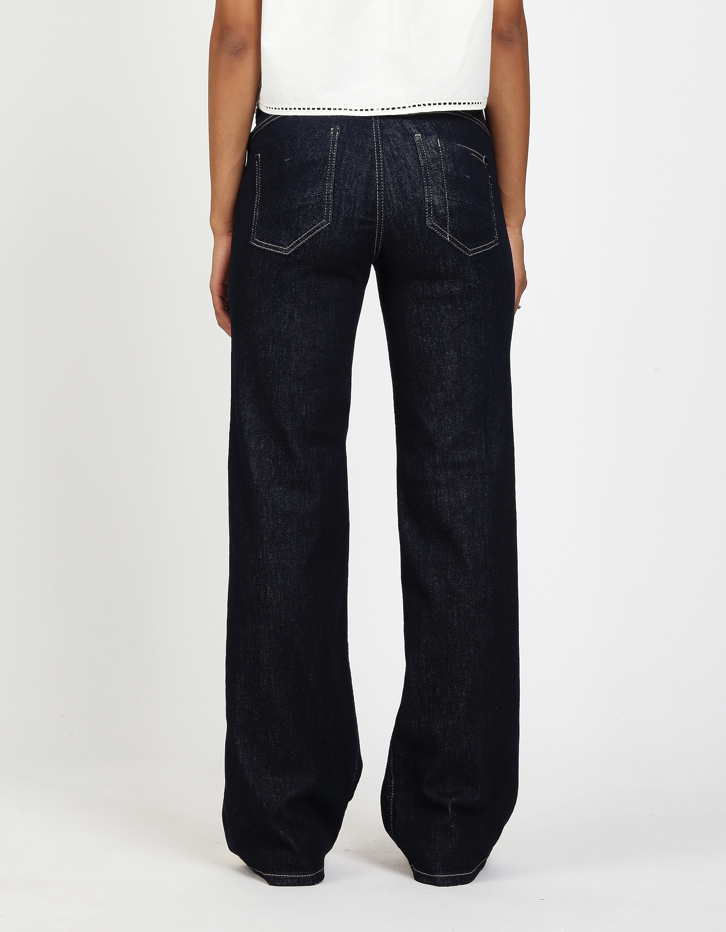 GANG 5-Pocket-Jeans »94AMELIE WIDE LONG«, Long = 4 cm länger