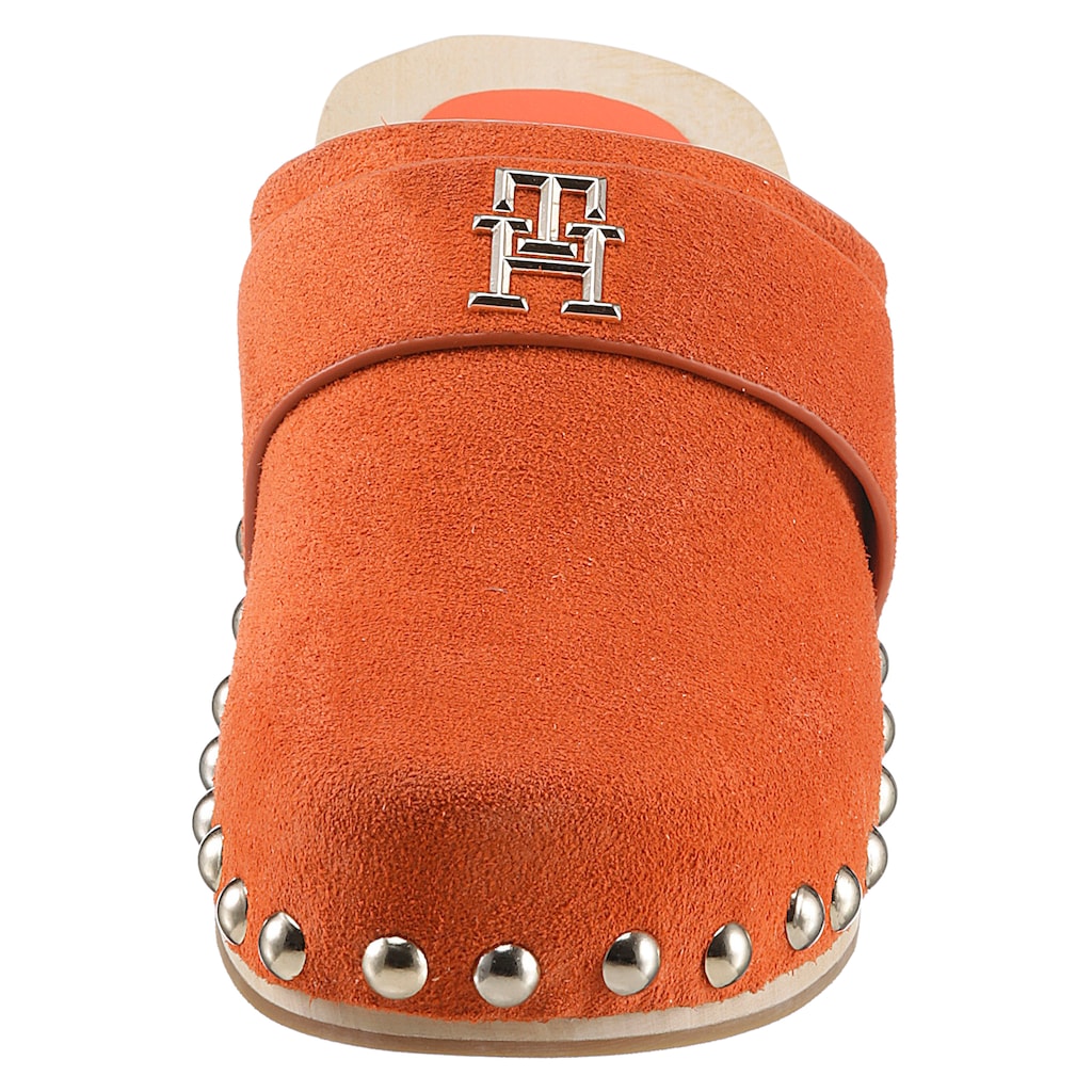 Tommy Hilfiger Clog »TH CLOG SUEDE«