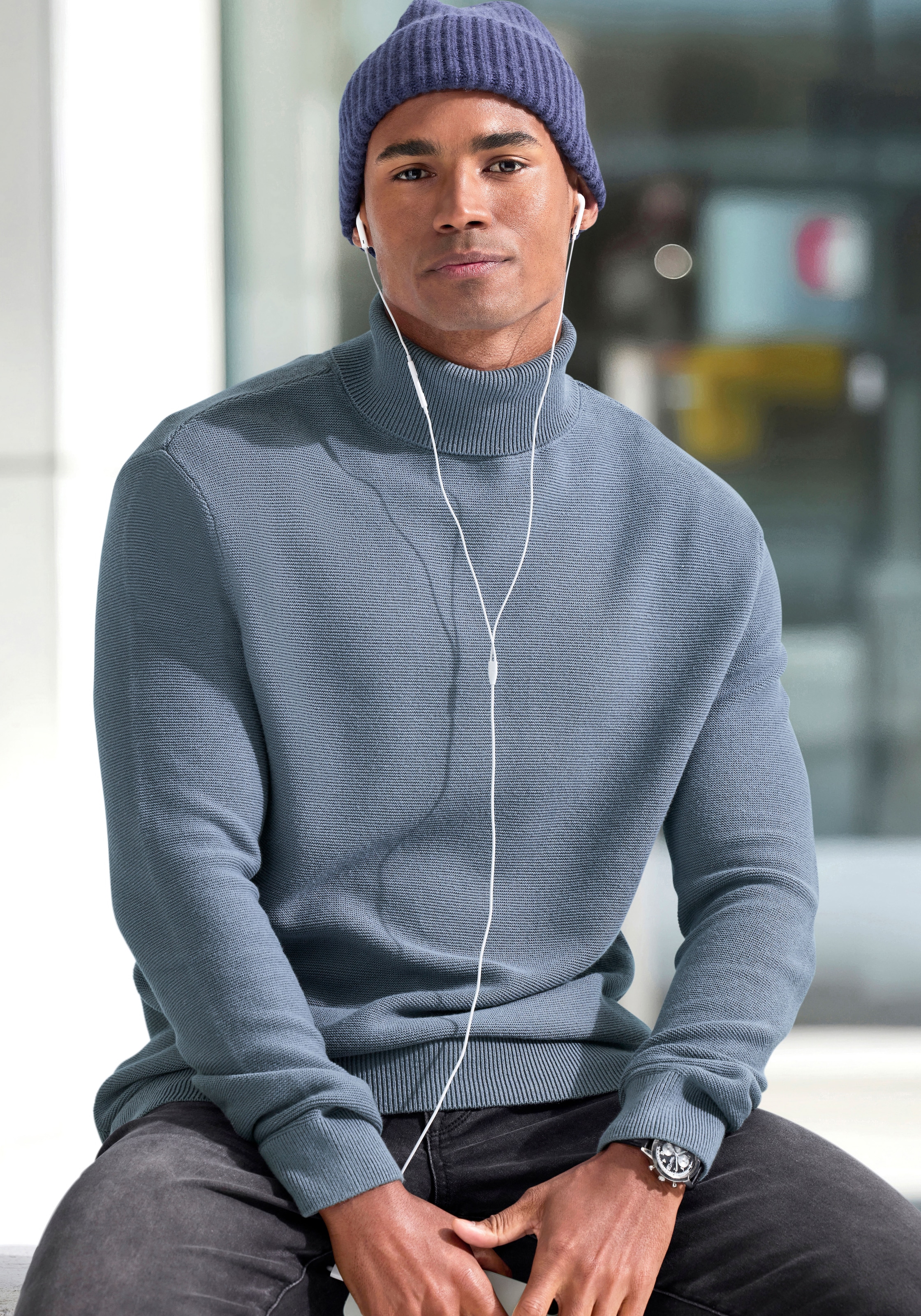 H.I.S Rollkragenpullover