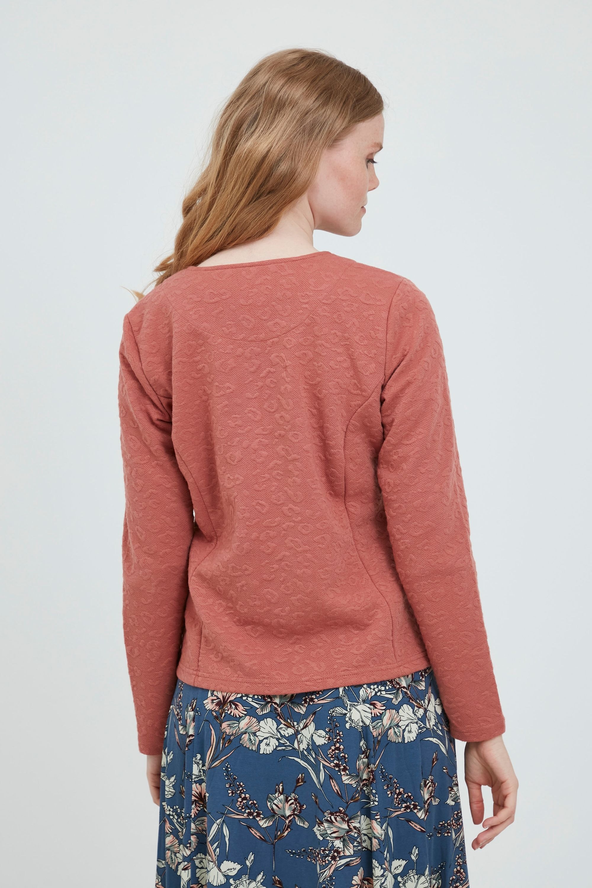 fransa Strickjacke »Strickjacke FRBecardi«