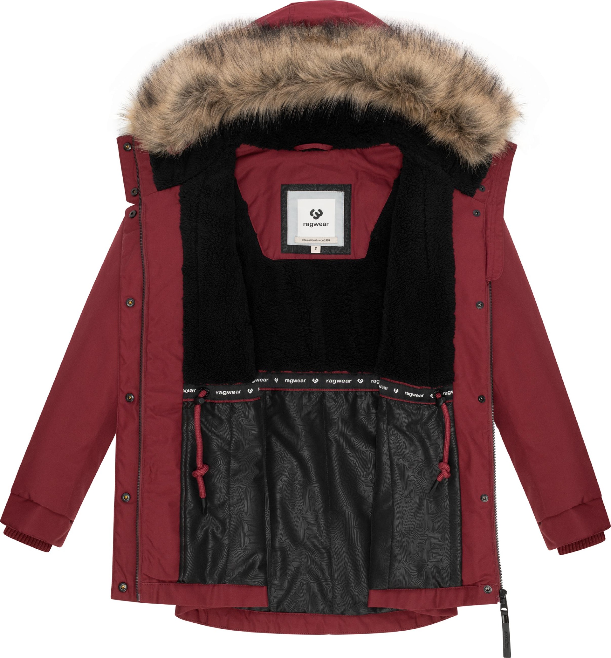 Ragwear Winterjacke »Winterjacke Tawny Short YOUMODO«