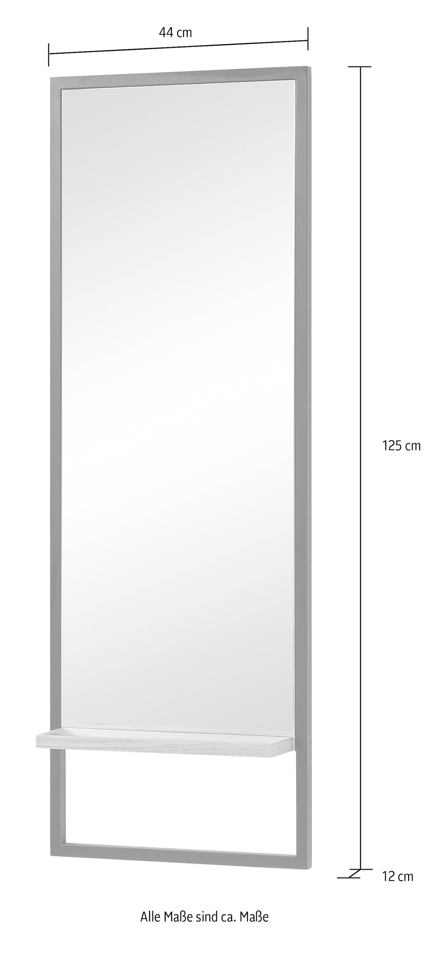 MCA furniture Wandspiegel »Yorkshire«