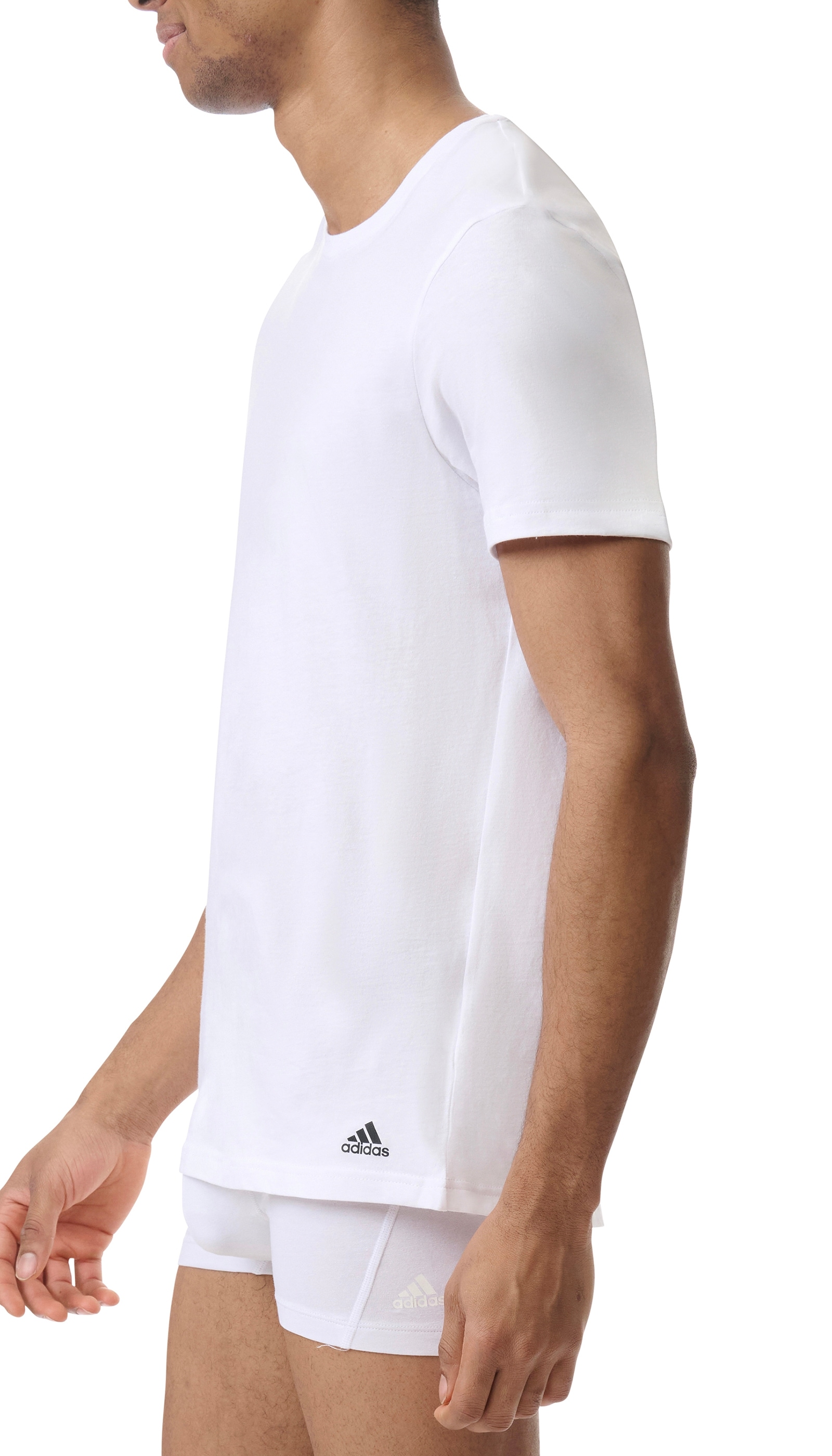 adidas Sportswear T-Shirt »"Active Flex Cotton"«, (3er-Pack), mit Rundhalsausschnitt