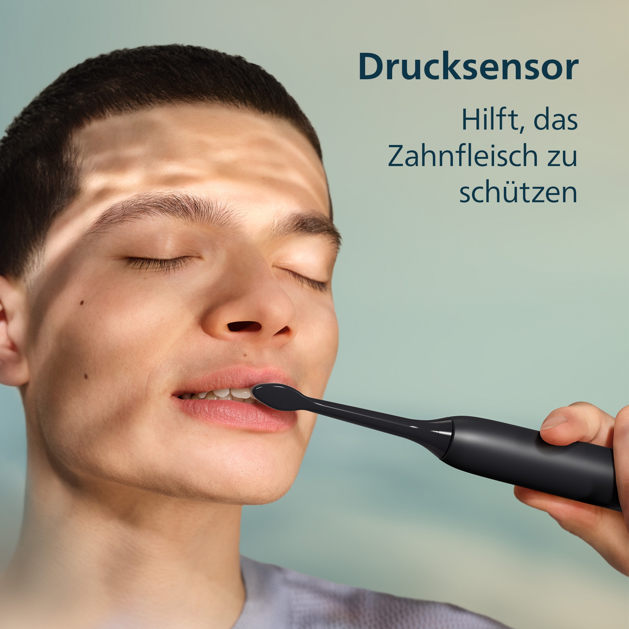 Philips Sonicare Elektrische Zahnbürste »Series 3100« mit Drucksensor, 3 Intensitätsstufen, inkl. Reiseetui und Ladegerät